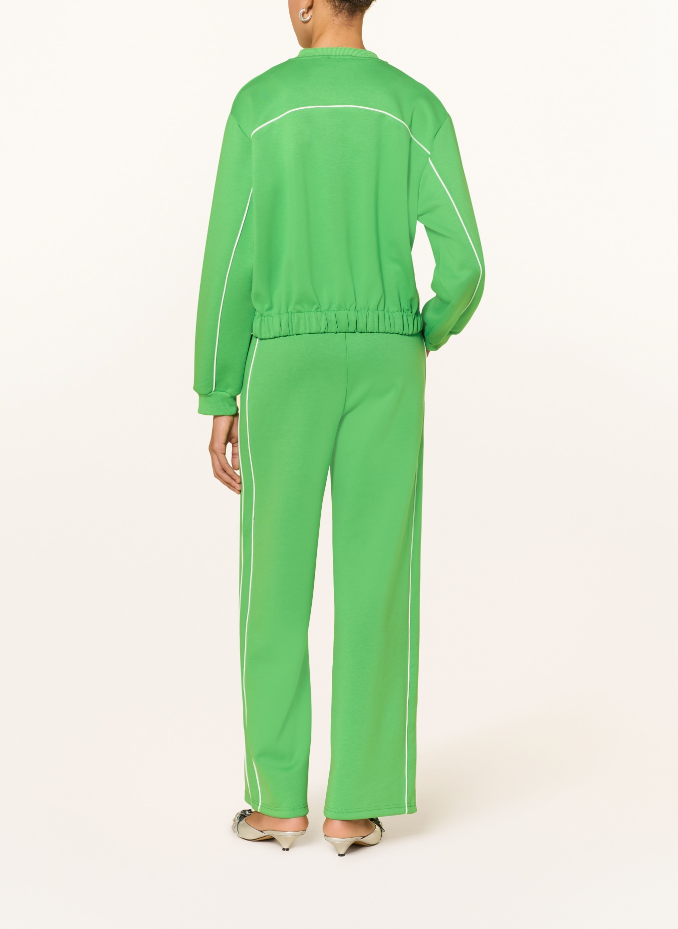 ICHI IHKATE blouson jacket: GREEN