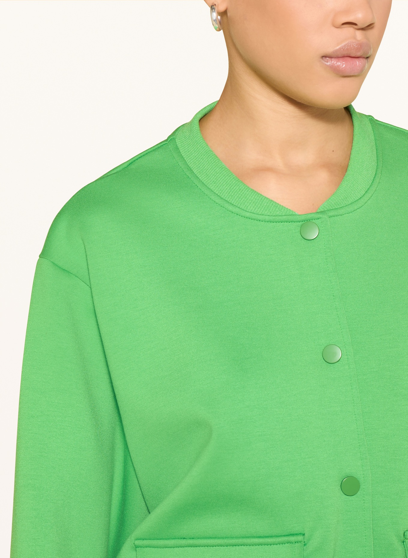 ICHI IHKATE blouson jacket: GREEN