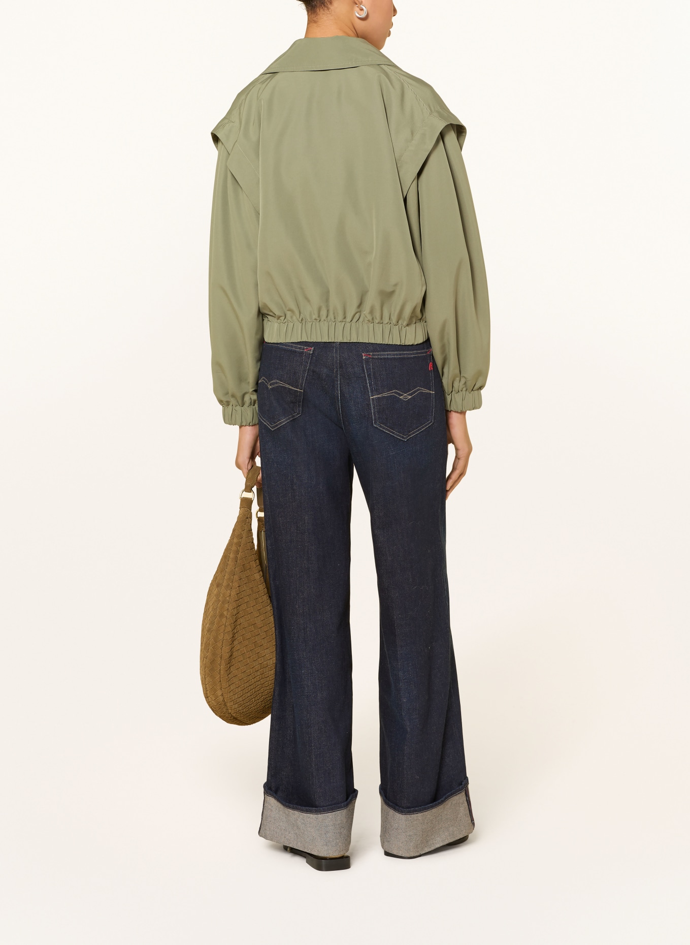 ICHI Trench-Jacke IHGEZAVO: KHAKI