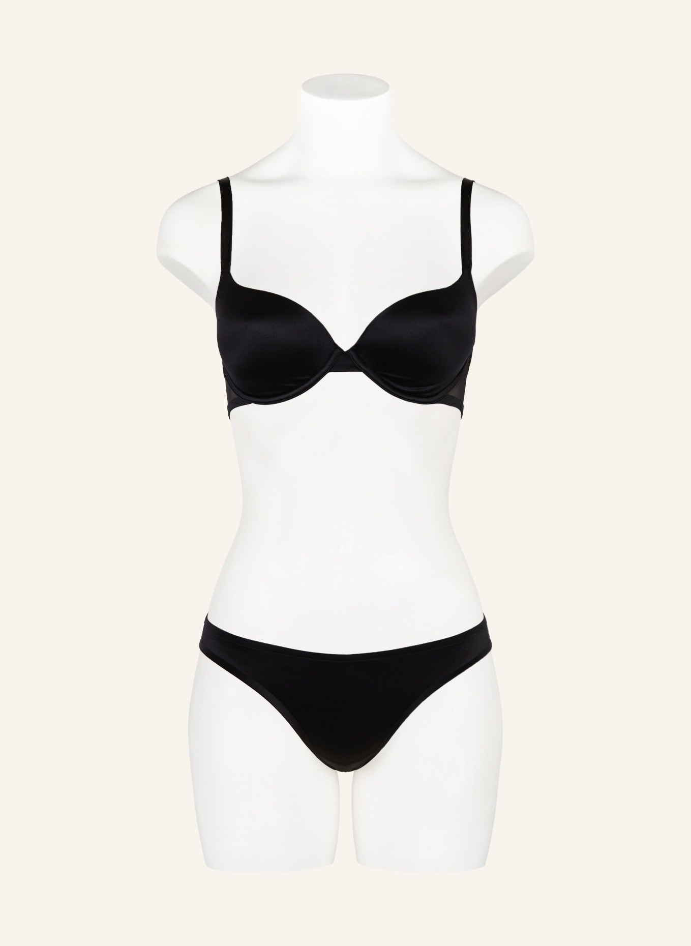 Passionata Slip BIANCA: SCHWARZ