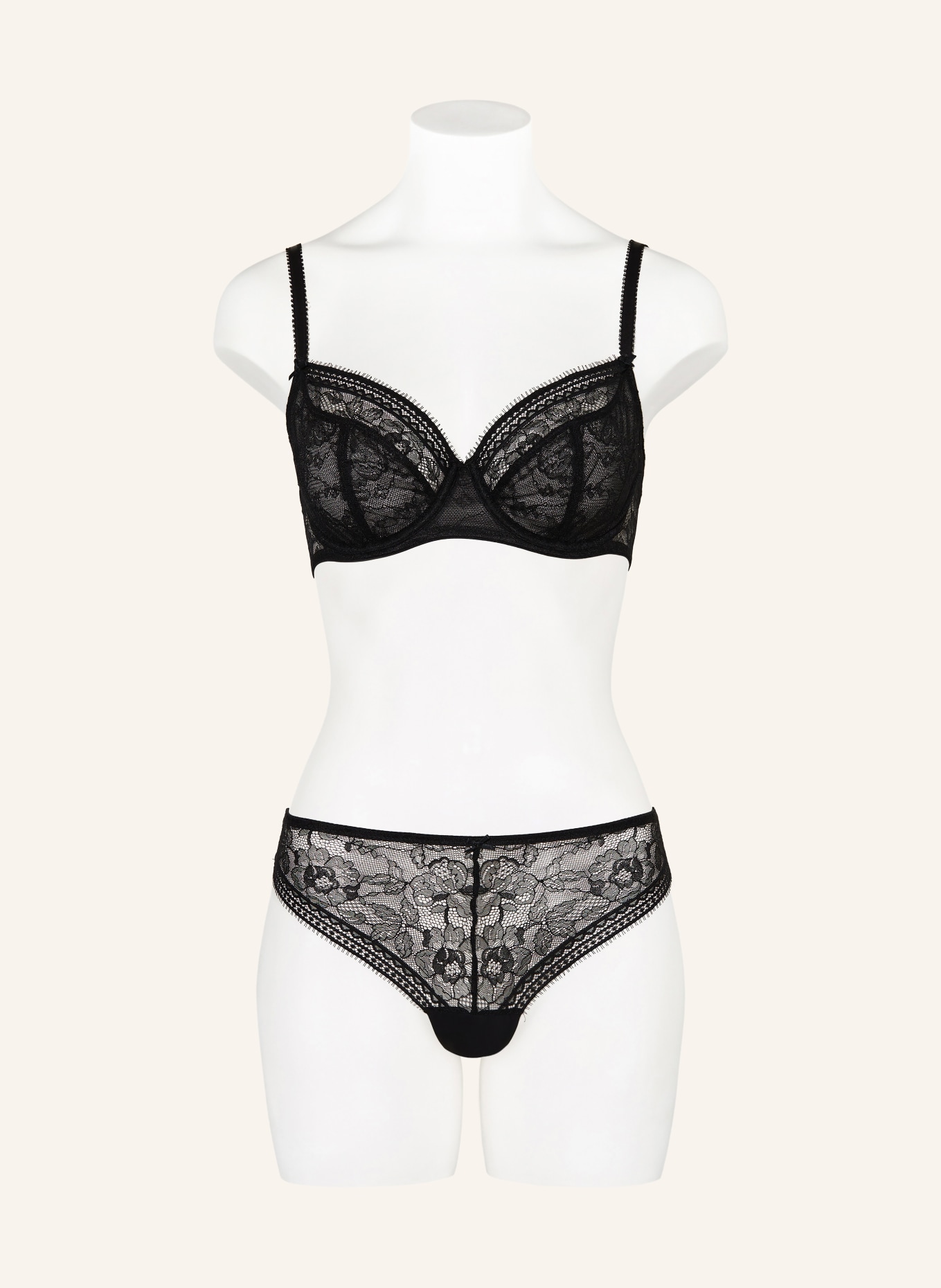 Passionata Bügel-BH JEANNE: SCHWARZ