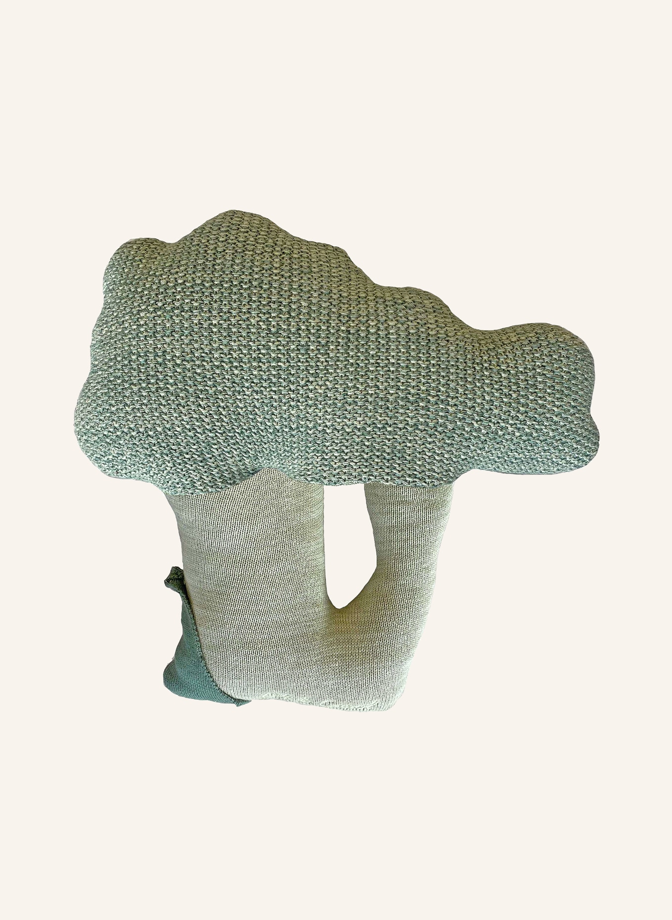 LORENA CANALS Coussin décoratif BRUCY THE BROCCOLI: GROEN / VERT