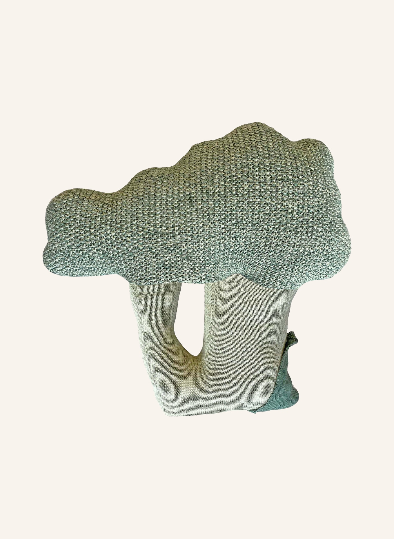 LORENA CANALS Coussin décoratif BRUCY THE BROCCOLI: GROEN / VERT