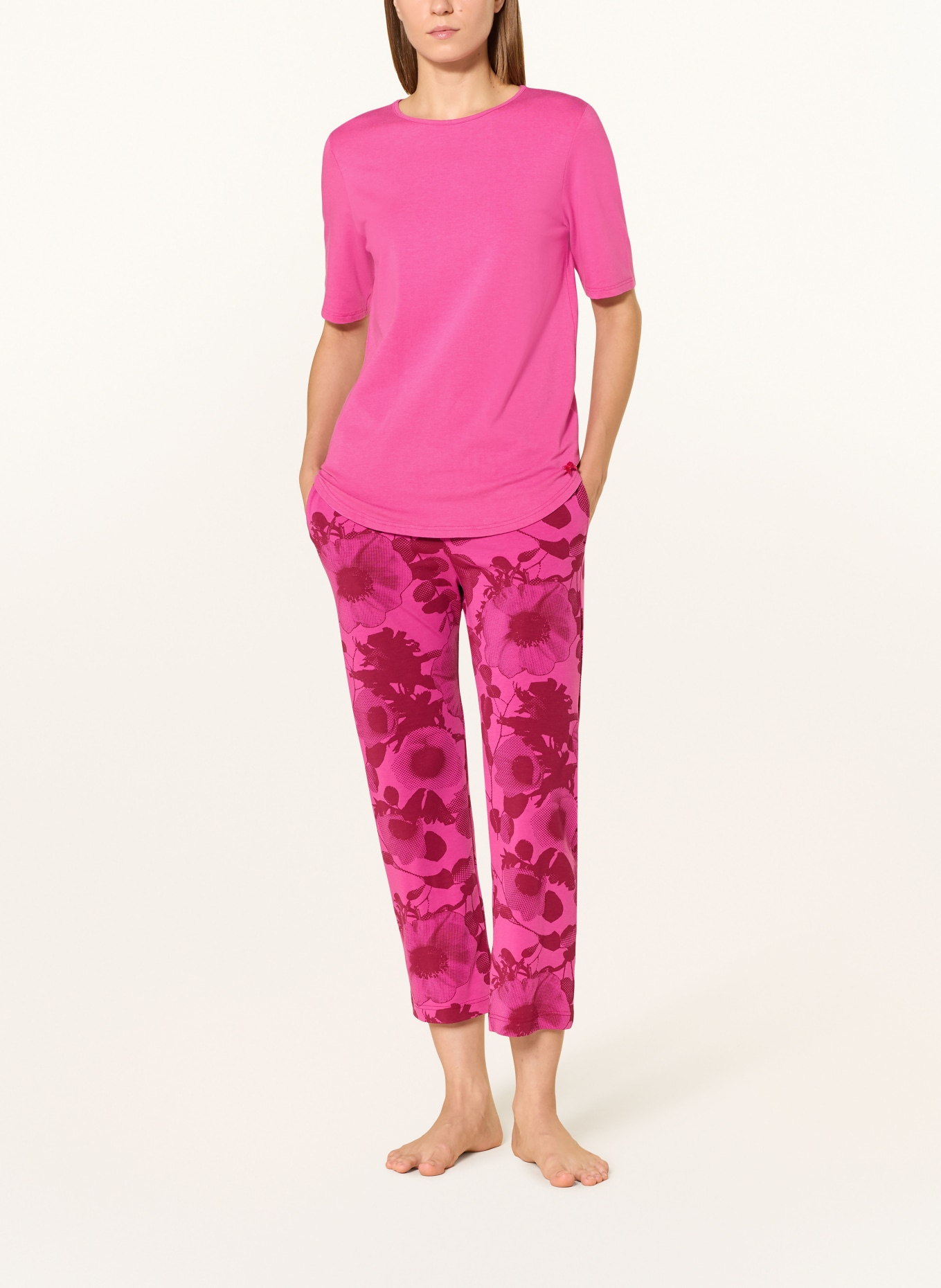 SHORT STORIES noční košile: RŮŽOVÁ