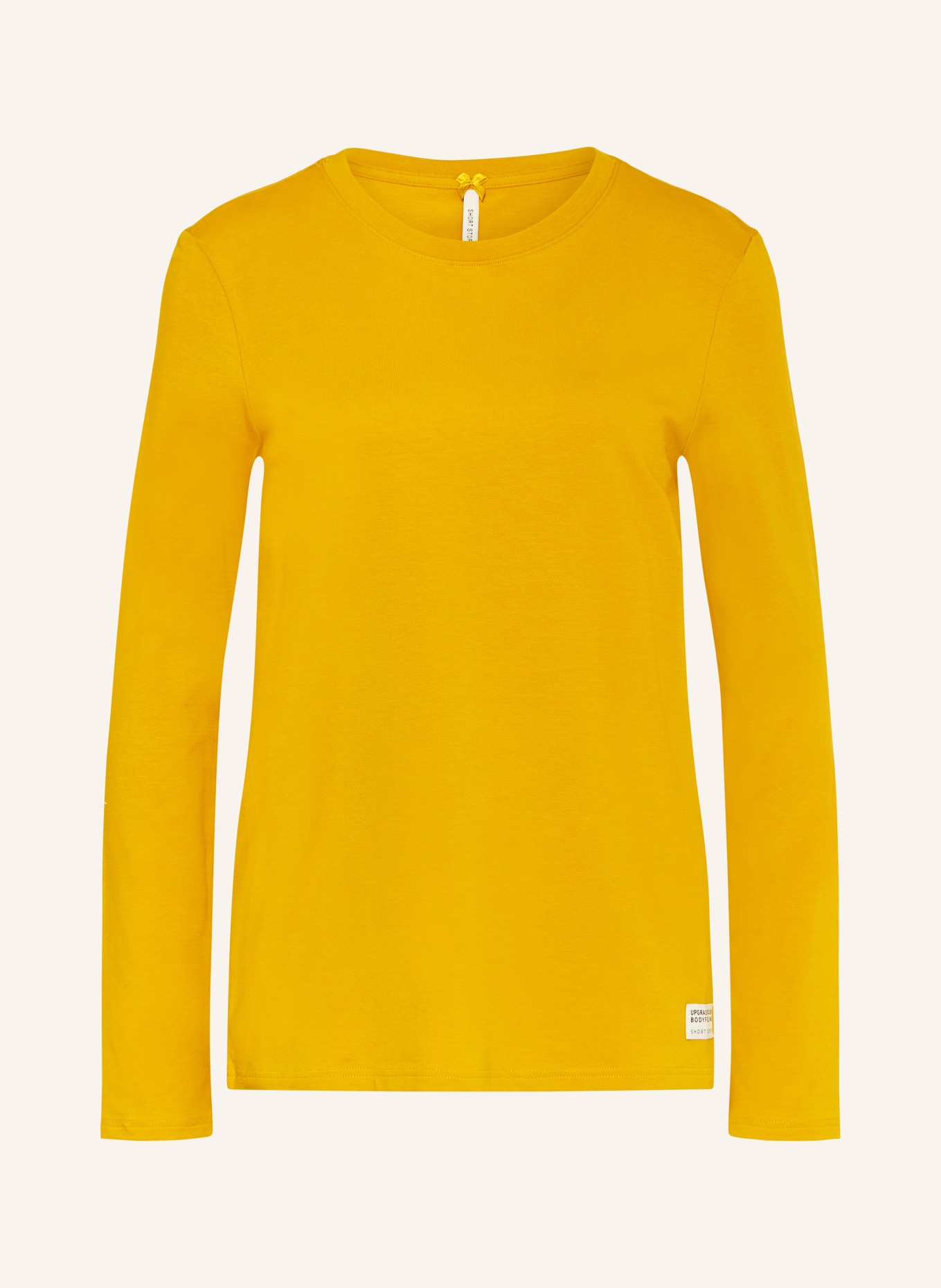 SHORT STORIES Schlafshirt: DUNKELGELB