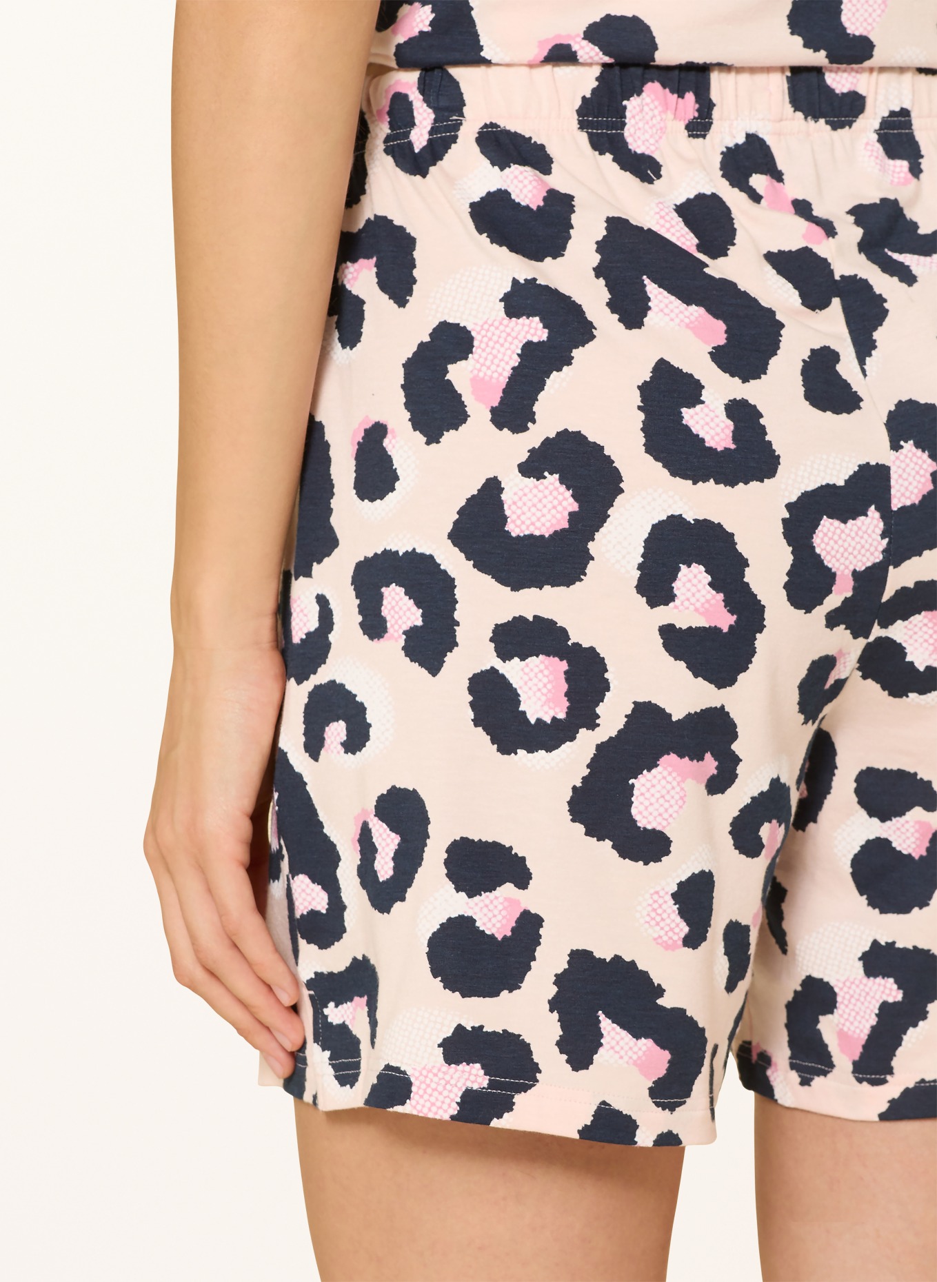 SHORT STORIES slaapshort: ROSE CLAIR / ROZE / DONKERBLAUW