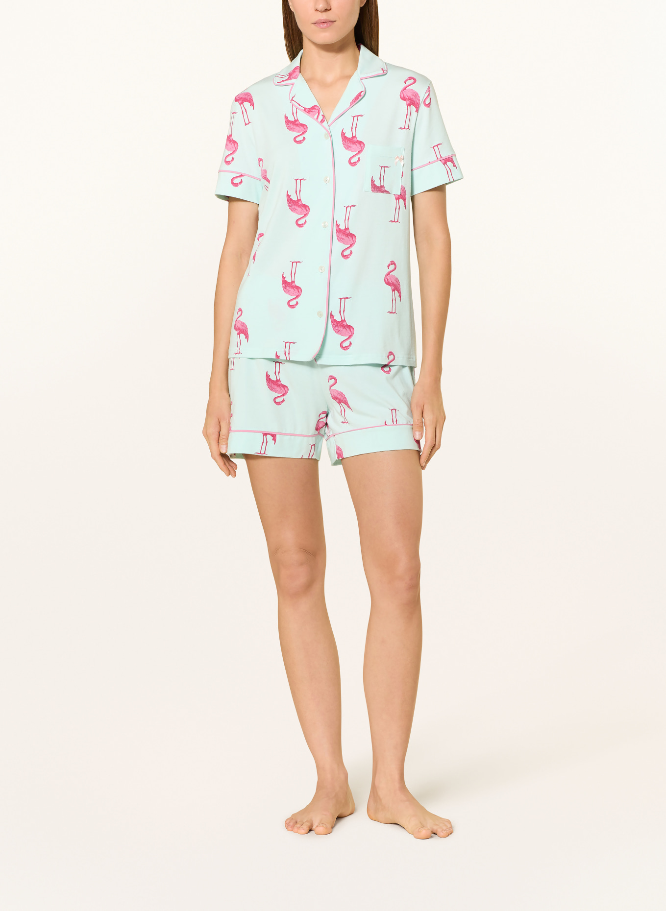 SHORT STORIES slaapshort: TURQUOISE / ROZE