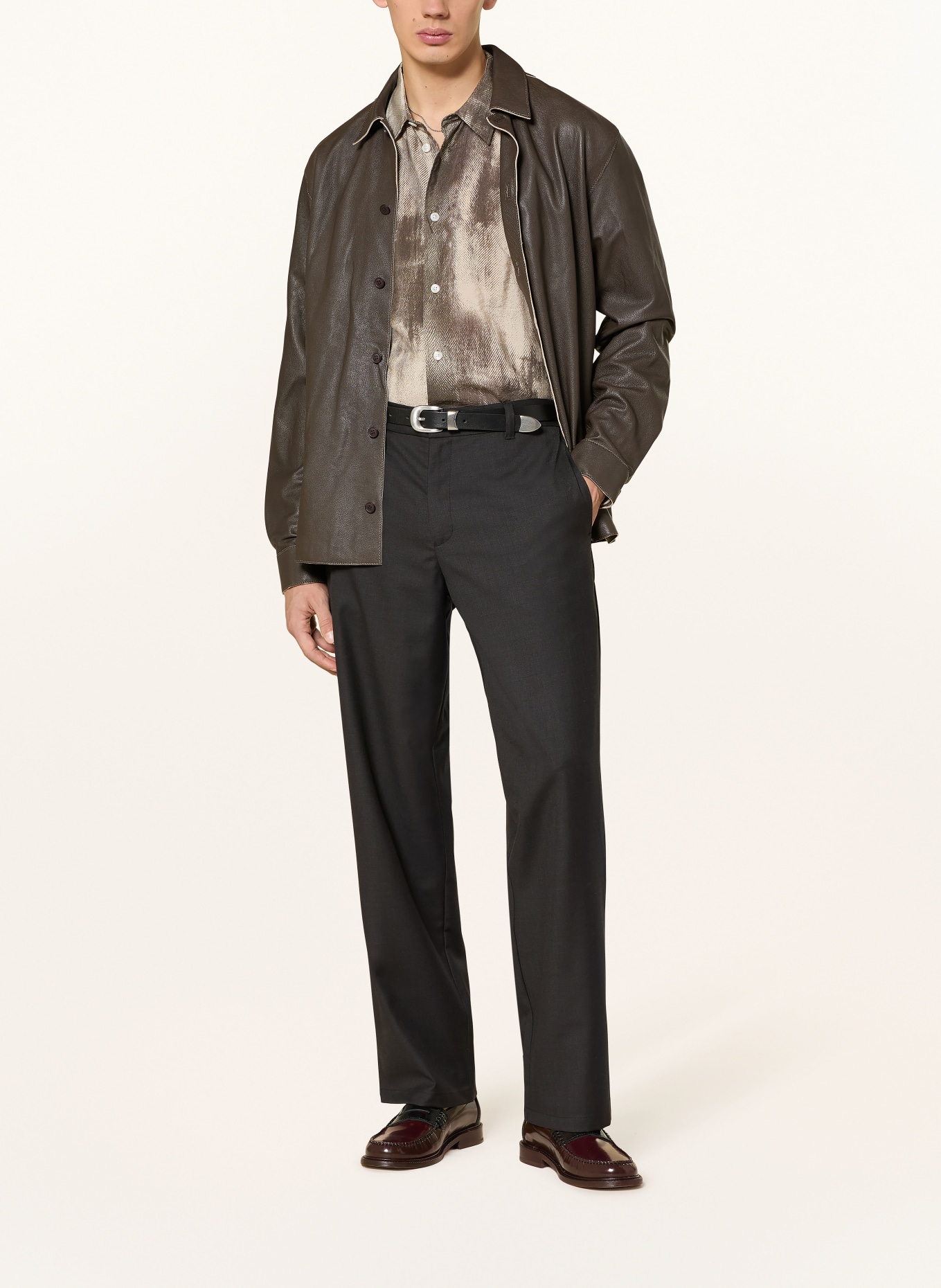 SAMSØE  SAMSØE Chino SANOAH Regular Fit: SCHWARZ