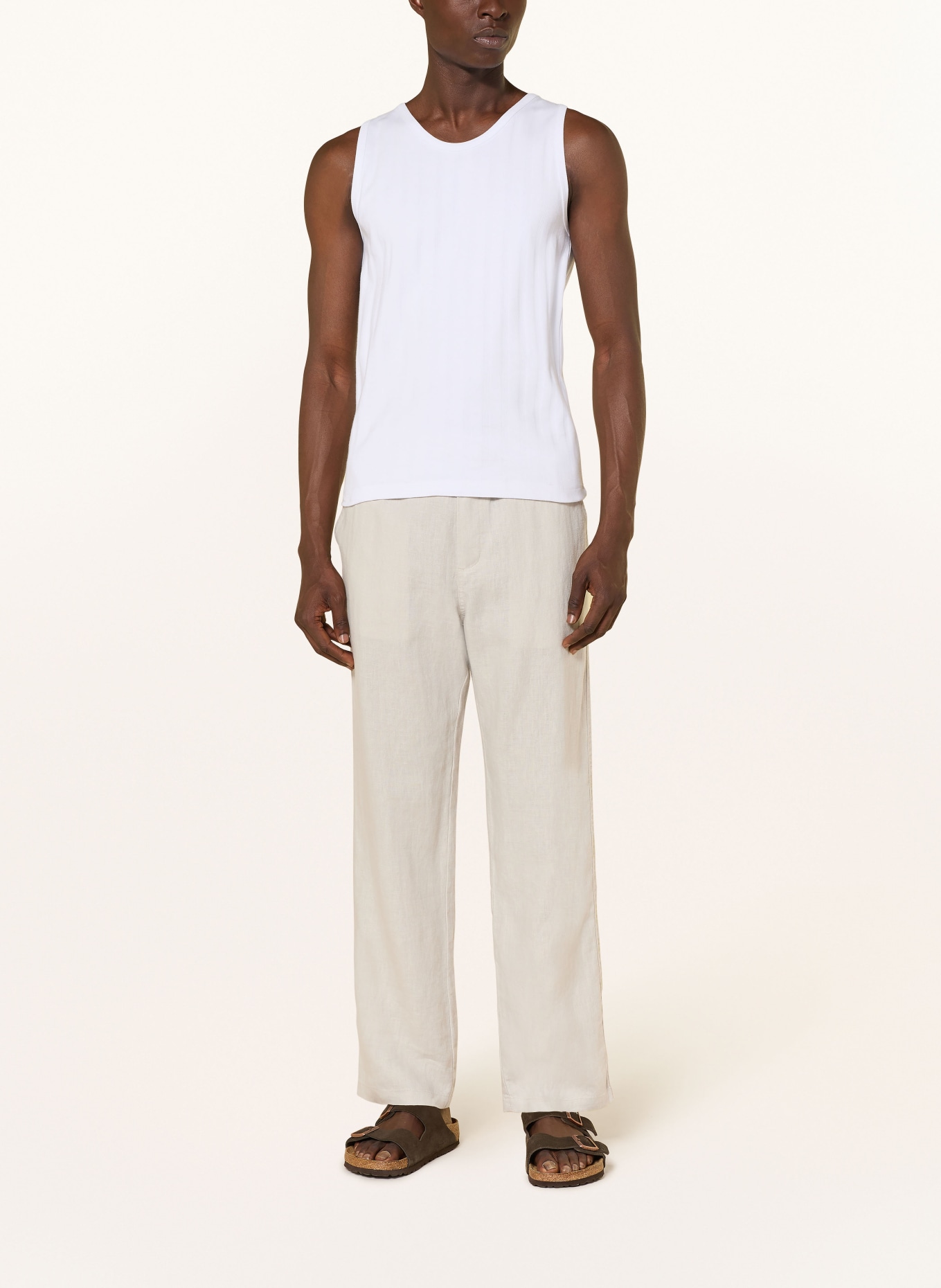 SAMSØE  SAMSØE Débardeur SALARS: BLANC