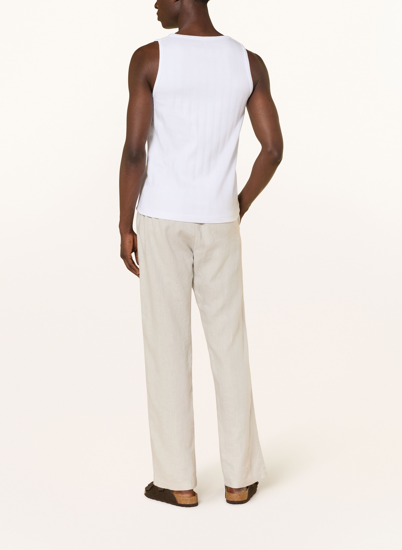 SAMSØE  SAMSØE Débardeur SALARS: BLANC