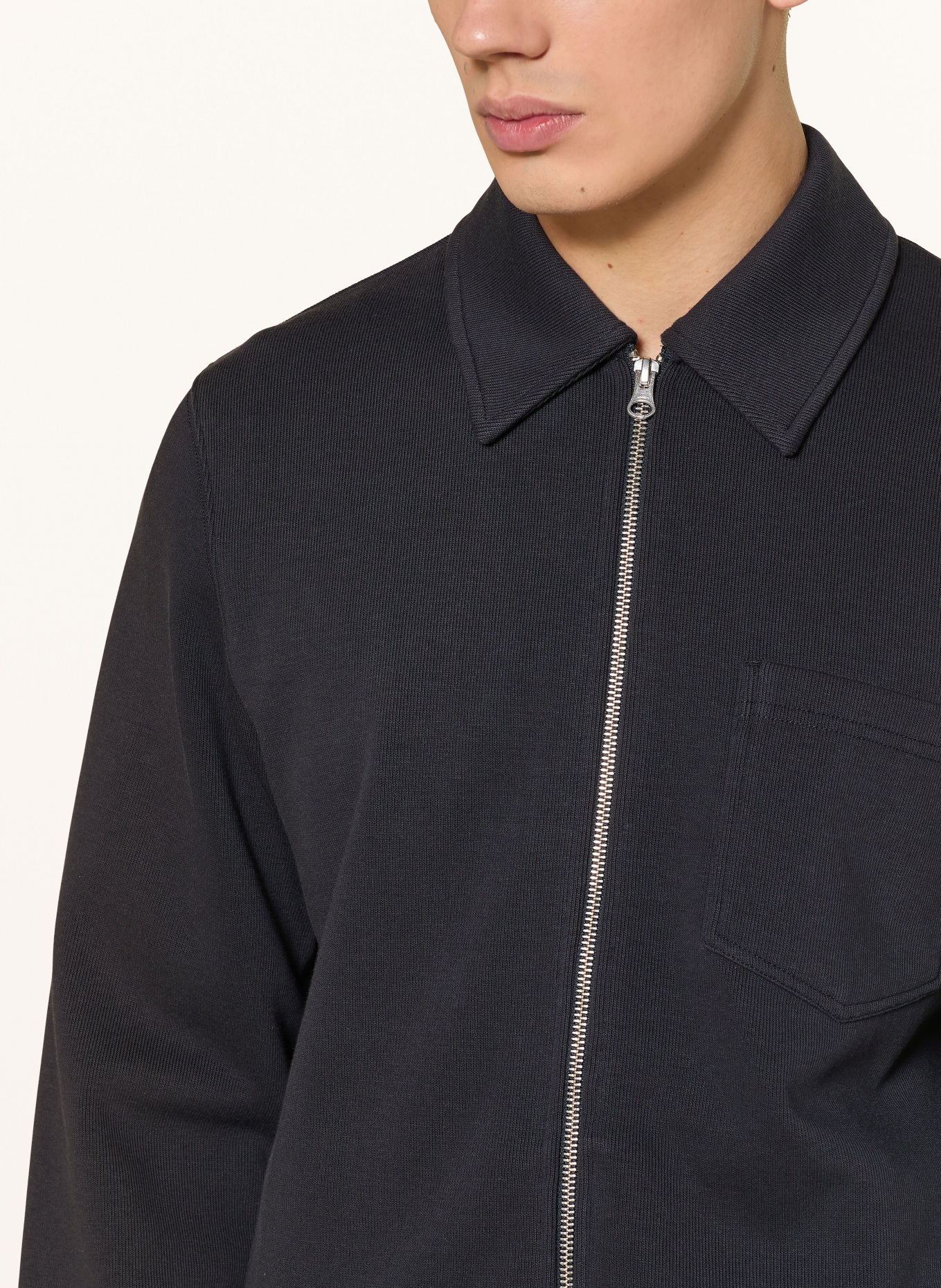 SAMSØE  SAMSØE Strickjacke SAHANNES: DUNKELBLAU