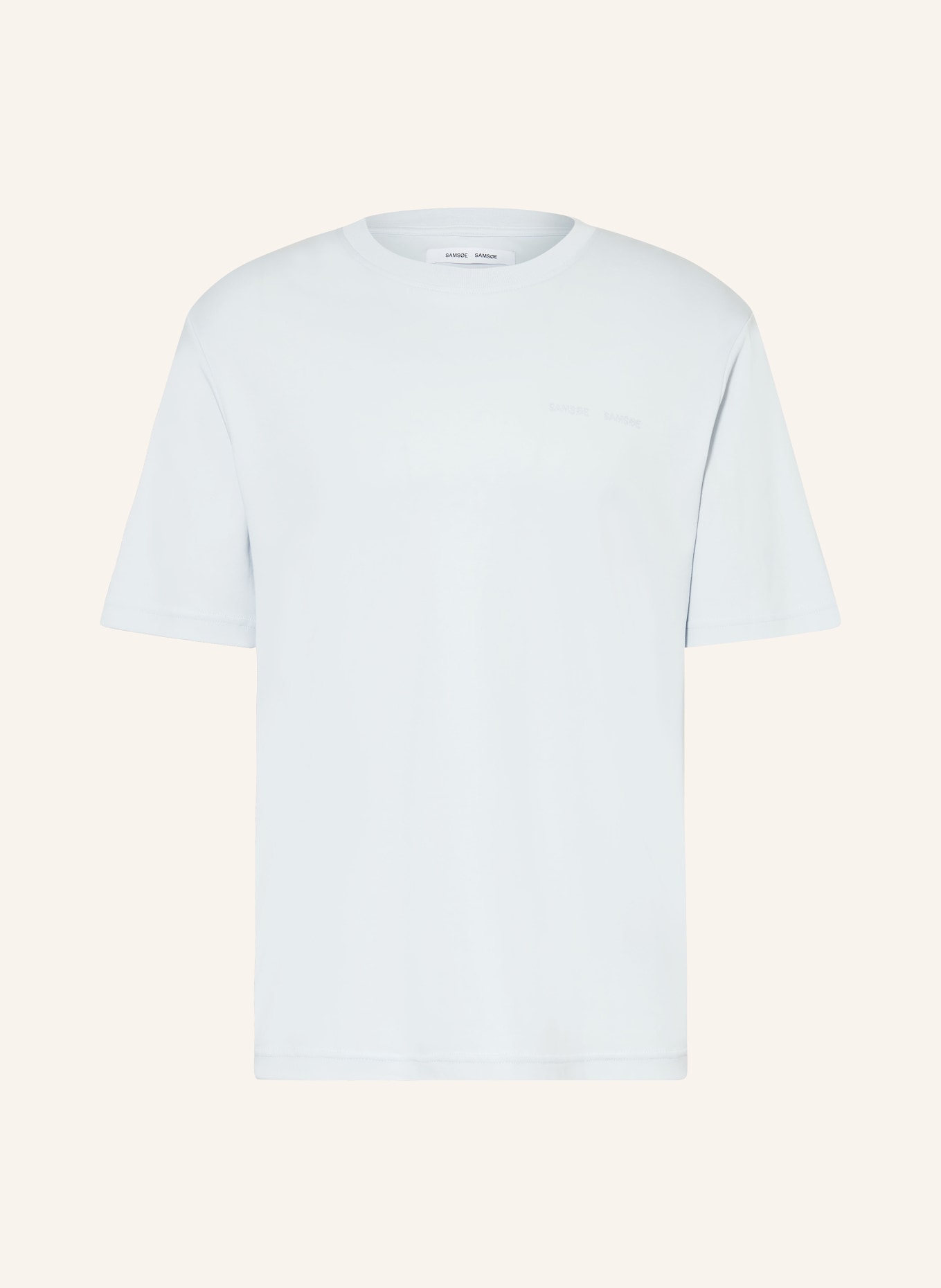 SAMSØE SAMSØE T-Shirt SAJESPER: HELLBLAU