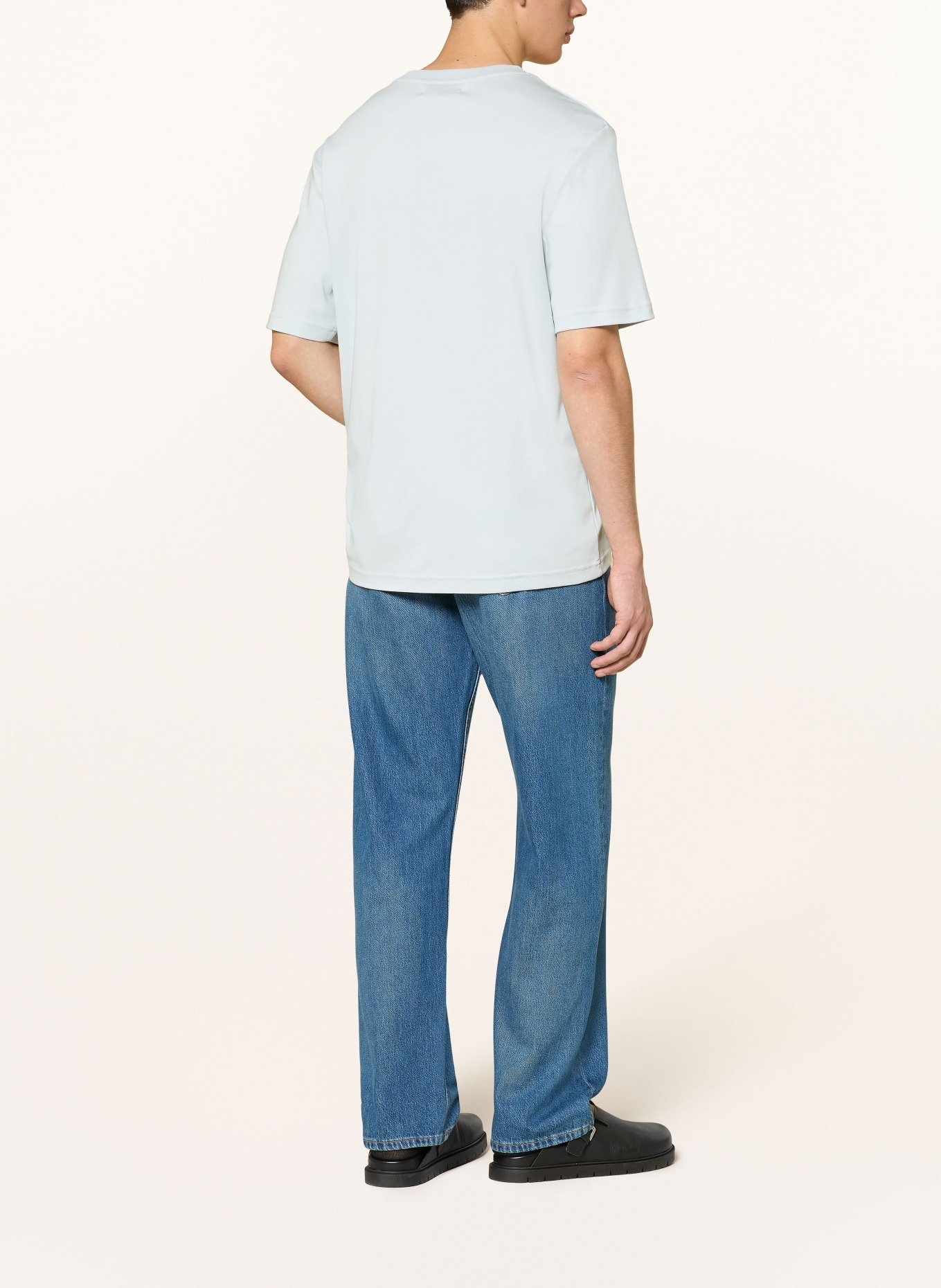 SAMSØE SAMSØE T-Shirt SAJESPER: HELLBLAU