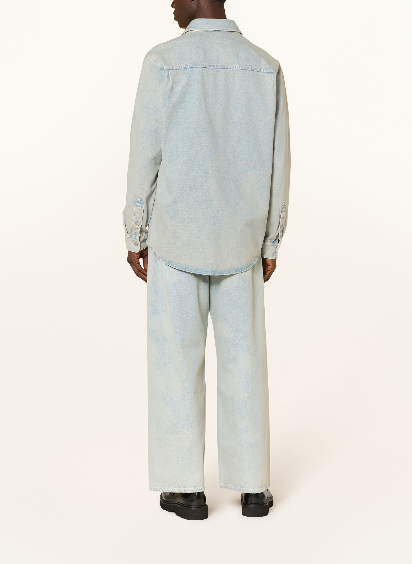 SAMSØE  SAMSØE SATIMOTHY Regular Fit Jeans: CLR002513 Pale cloud