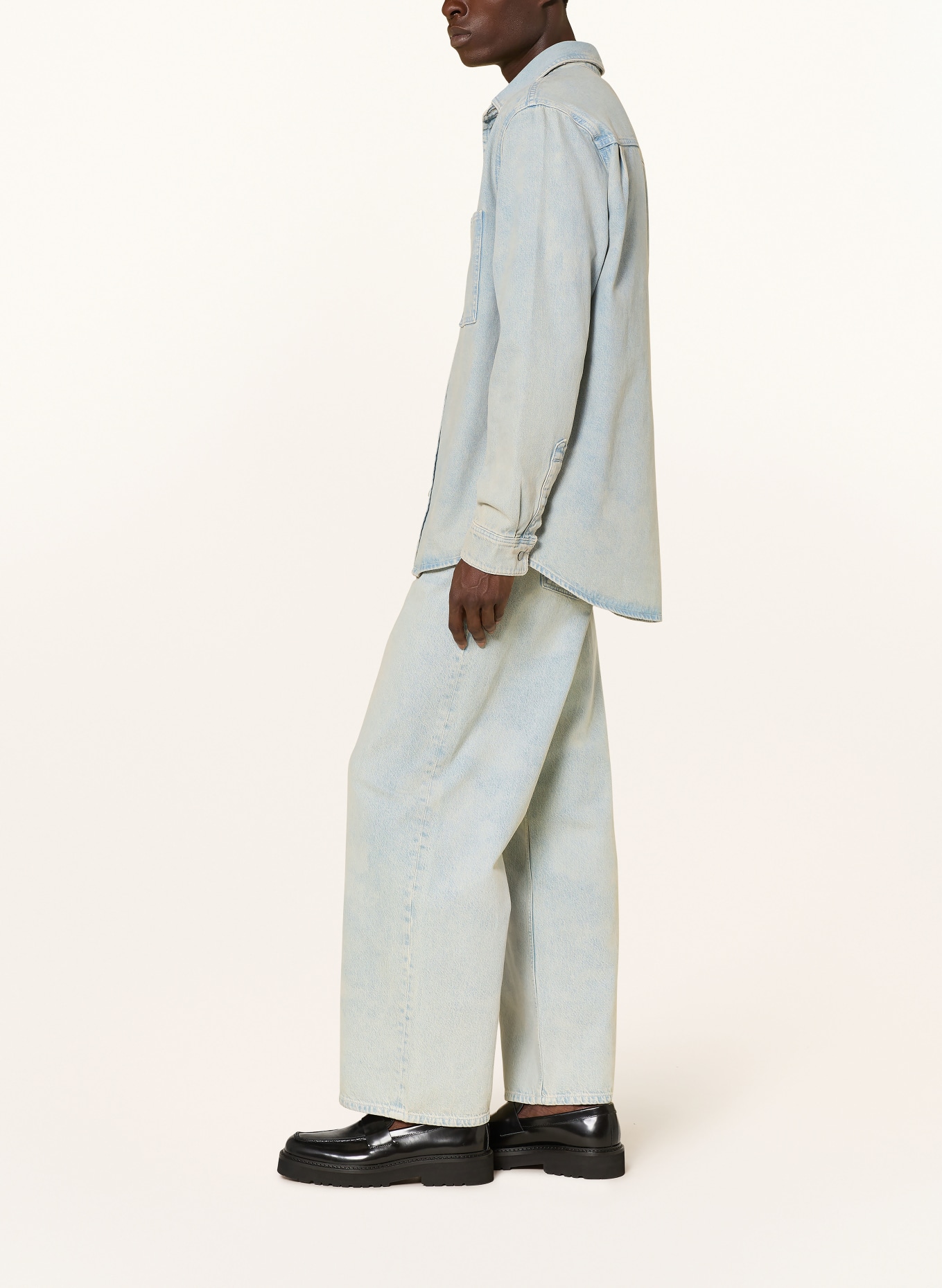 SAMSØE  SAMSØE SATIMOTHY Regular Fit Jeans: CLR002513 Pale cloud