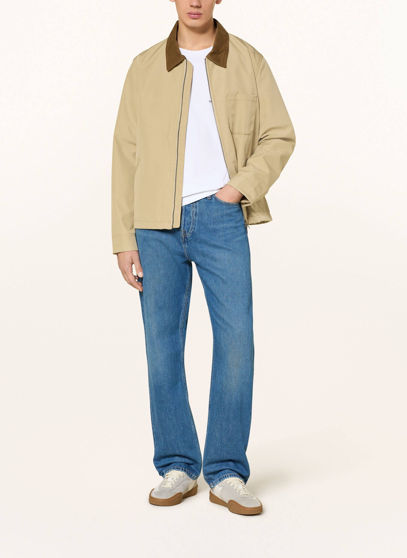 SAMSØE  SAMSØE Jeans SAEDDIE Regular Fit: CLR002512 Fluid denim