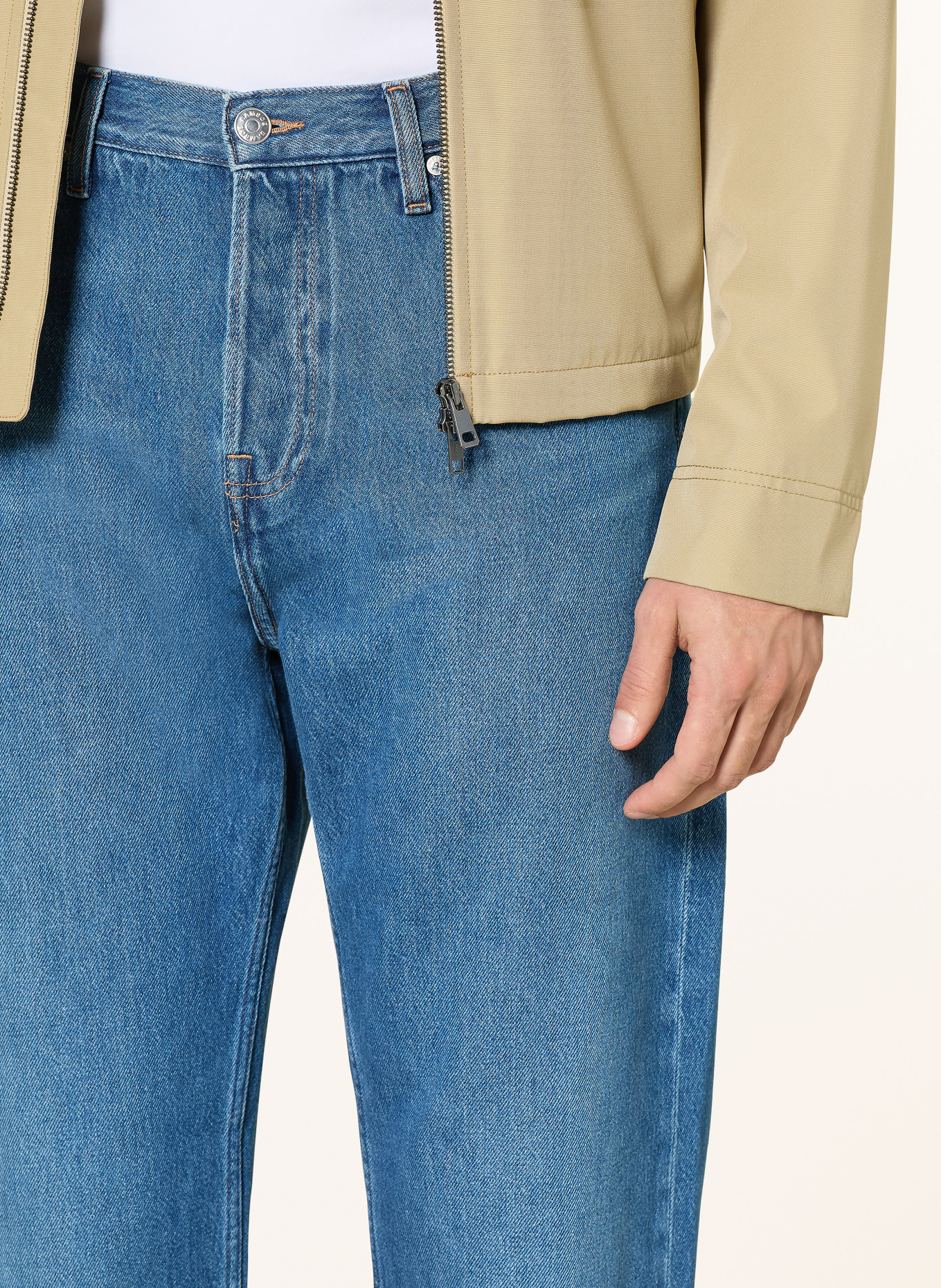 SAMSØE  SAMSØE Jeans SAEDDIE Regular Fit: CLR002512 Fluid denim