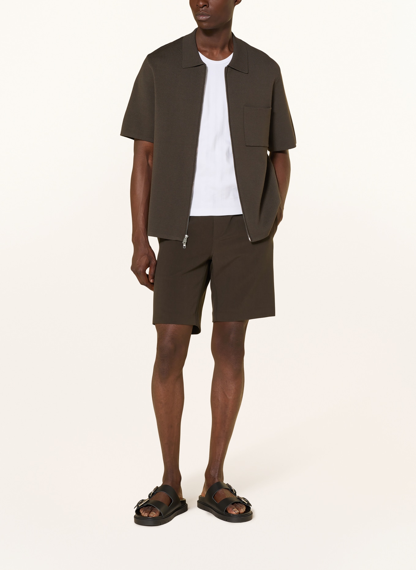 SAMSØE  SAMSØE Strickjacke SARICO: DUNKELGRÜN