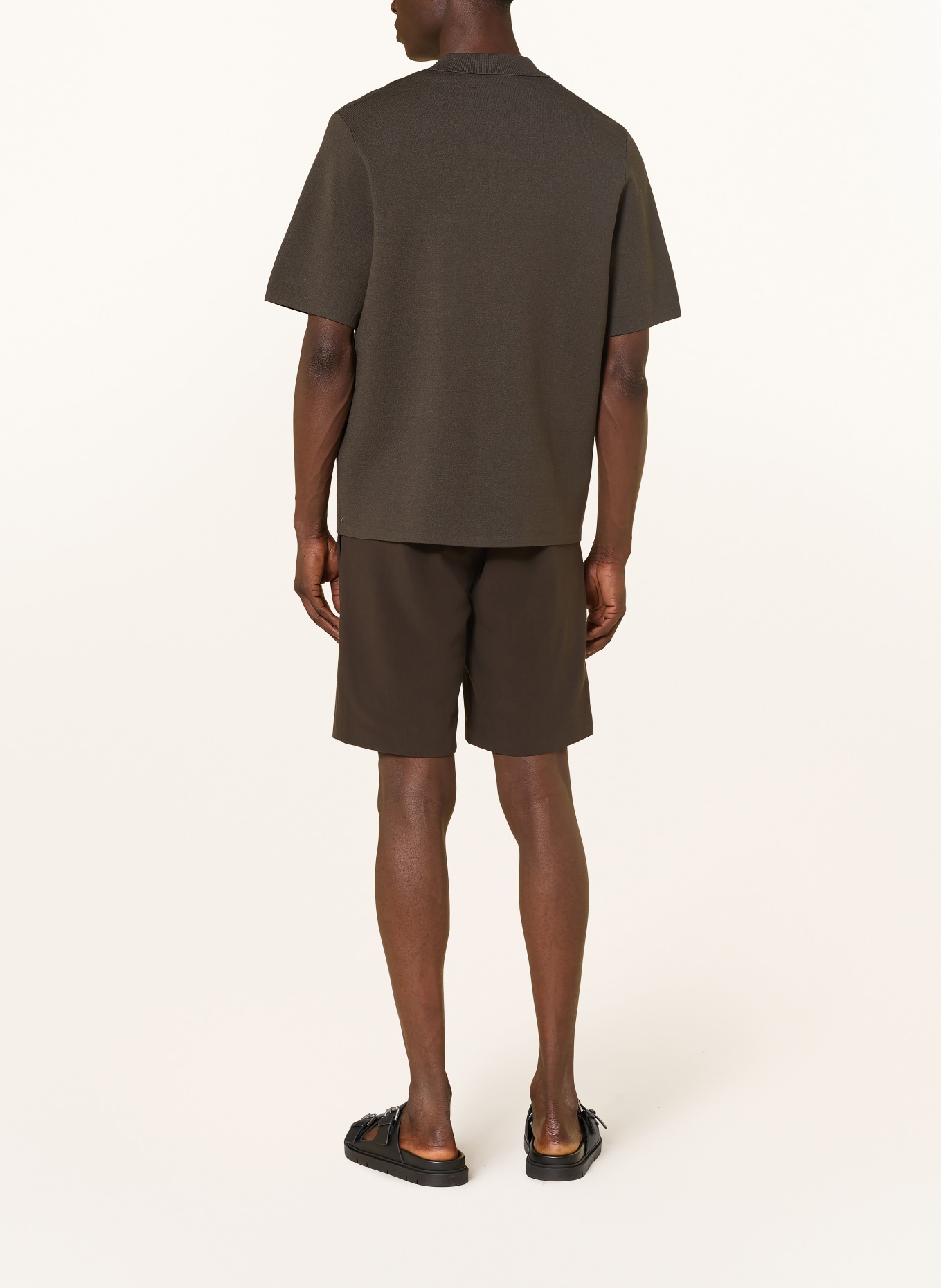 SAMSØE  SAMSØE Strickjacke SARICO: DUNKELGRÜN