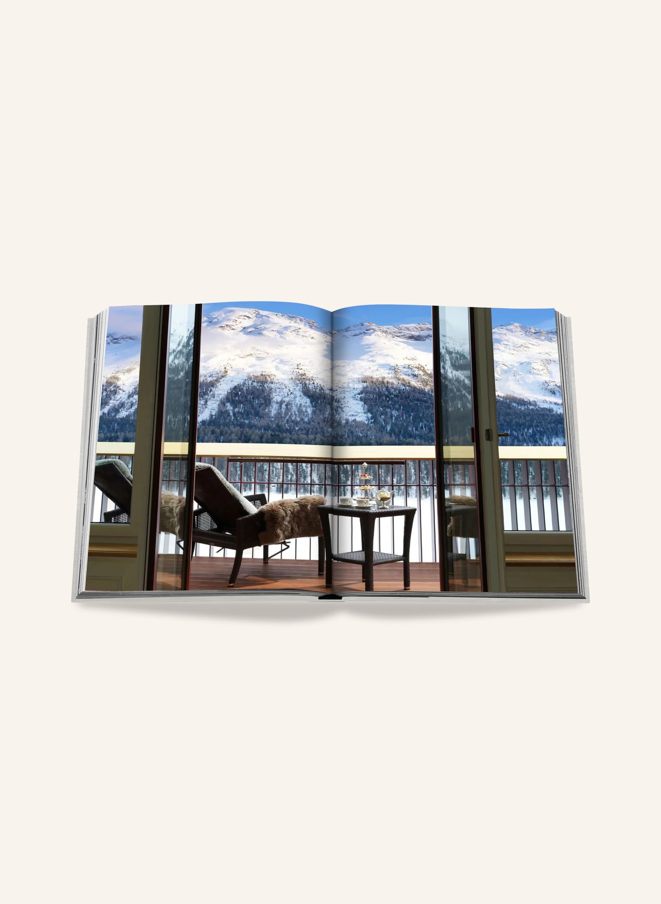 ASSOULINE Książka CHIC: JASNONIEBIESKI / SREBRNY / ZŁOTY