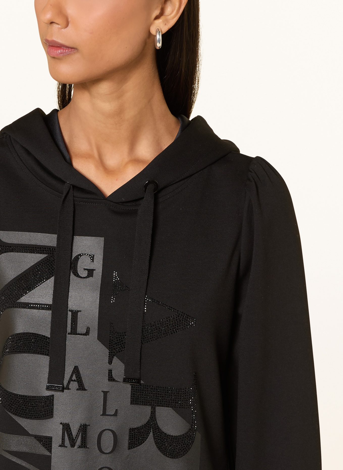 monari Sweatkleid: SCHWARZ