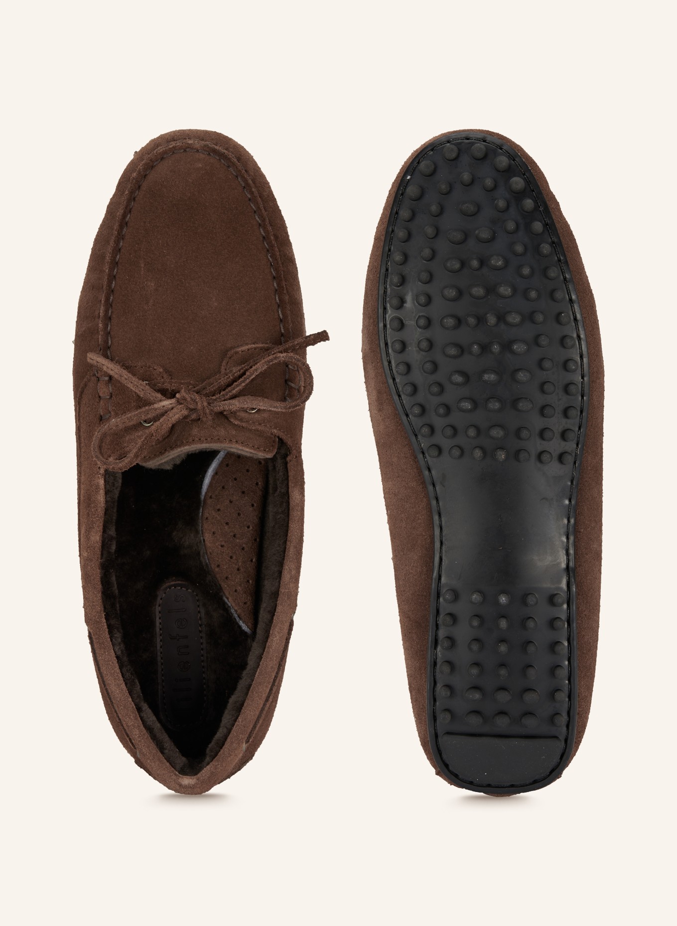 lilienfels Mokassins: DUNKELBRAUN