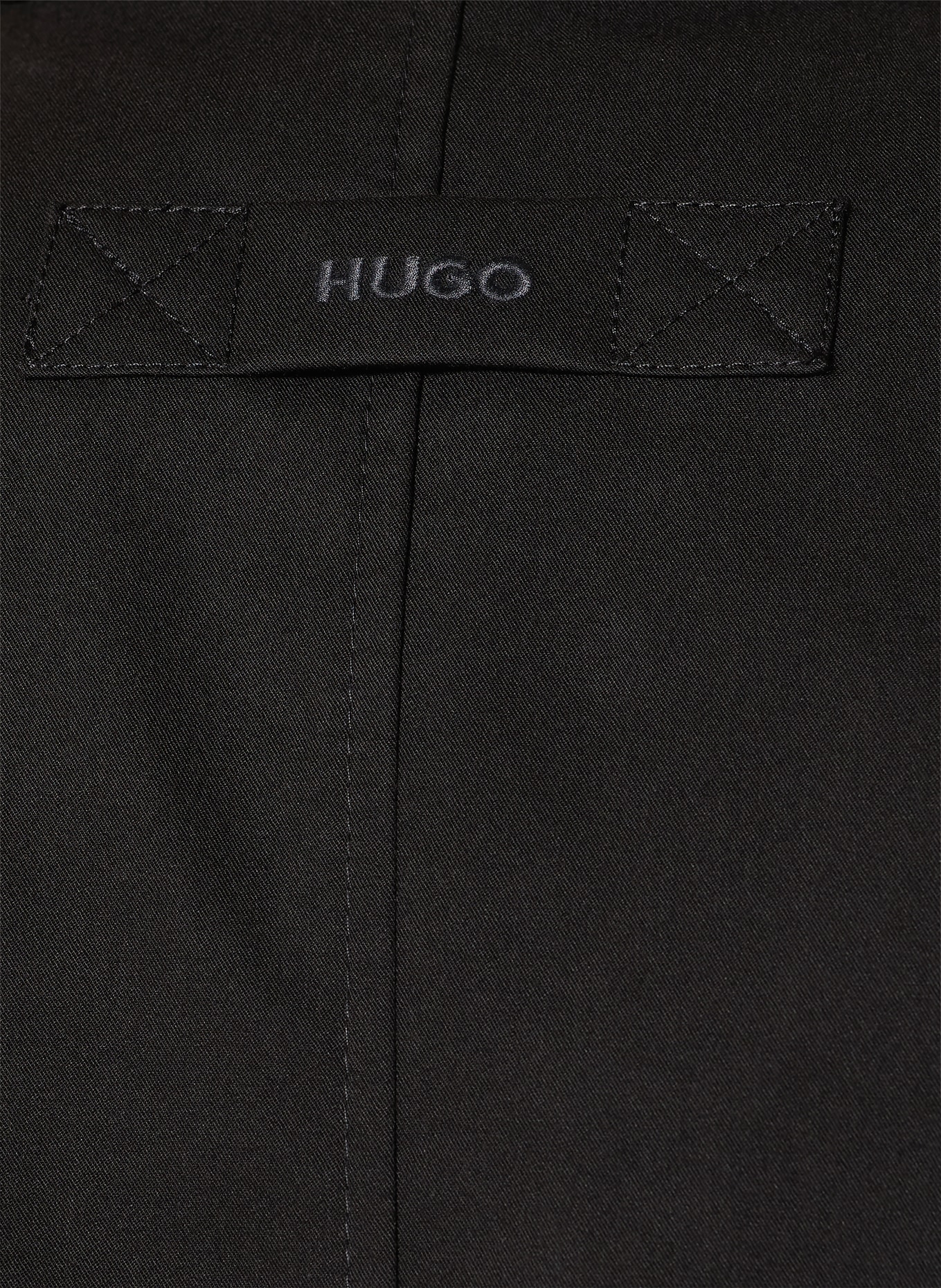 HUGO Mantel MAVER: SCHWARZ