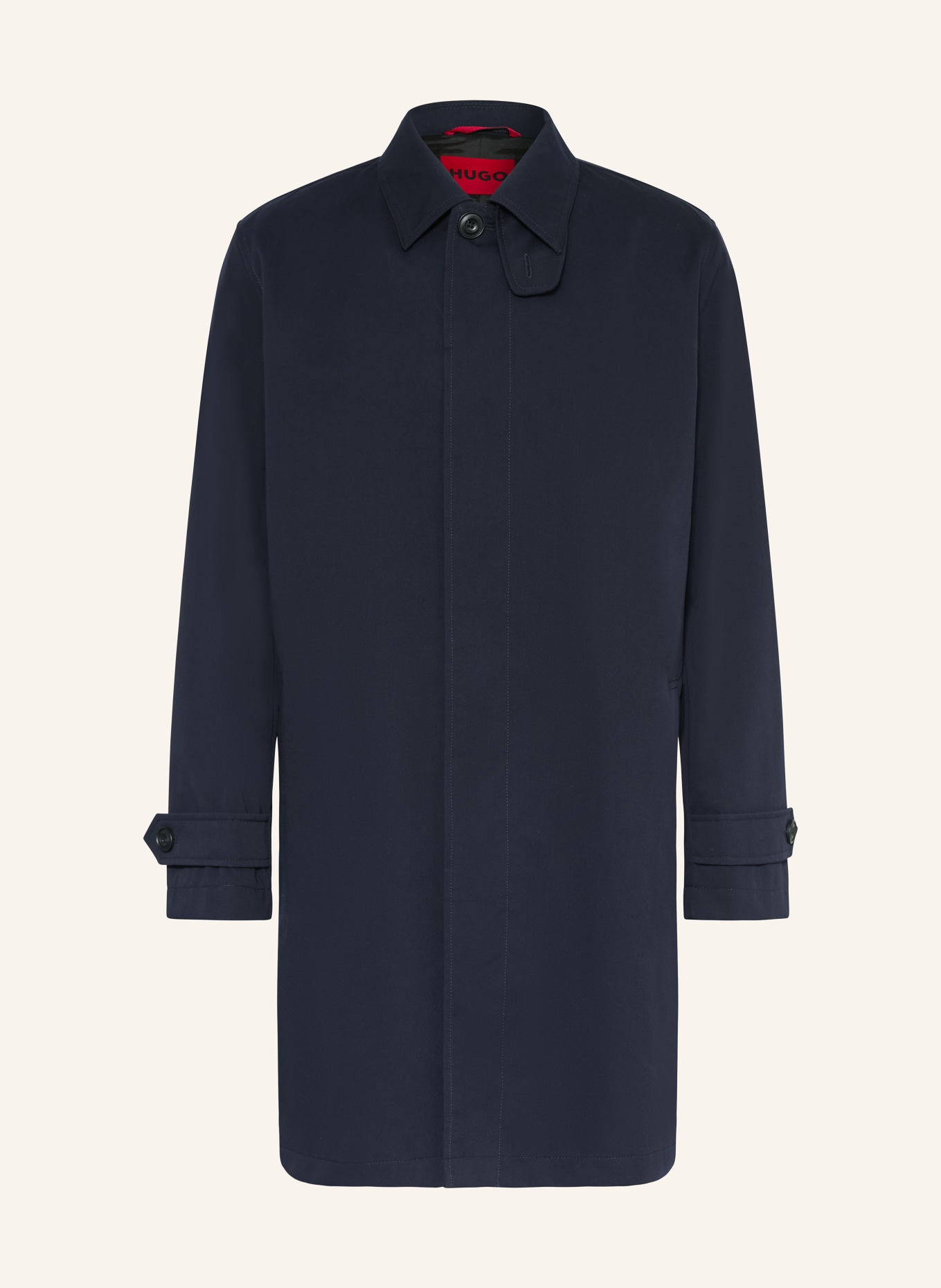 HUGO Mantel MAVER: DUNKELBLAU
