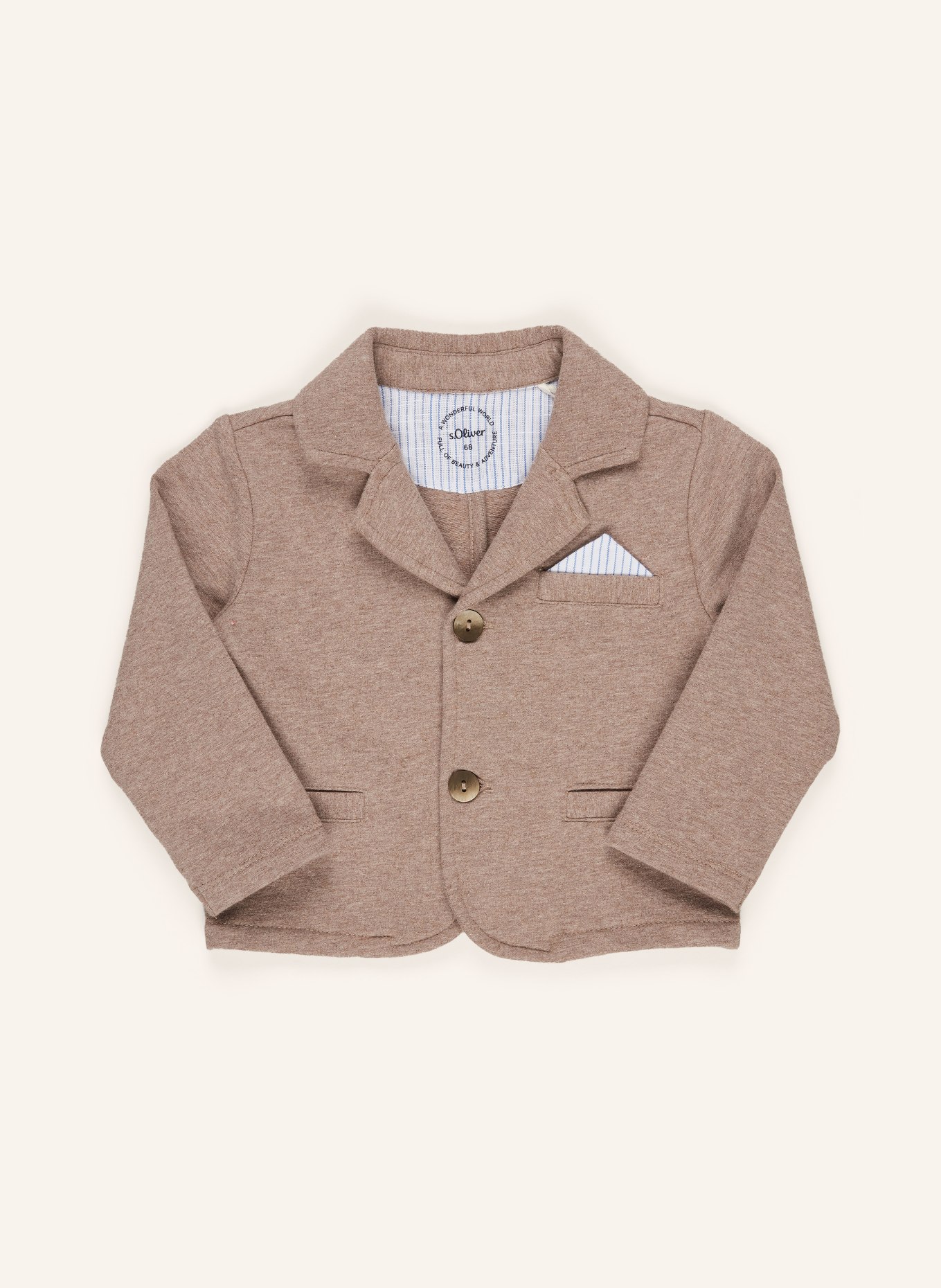 s.Oliver RED Sakko: CAMEL / HELLBLAU / WEISS