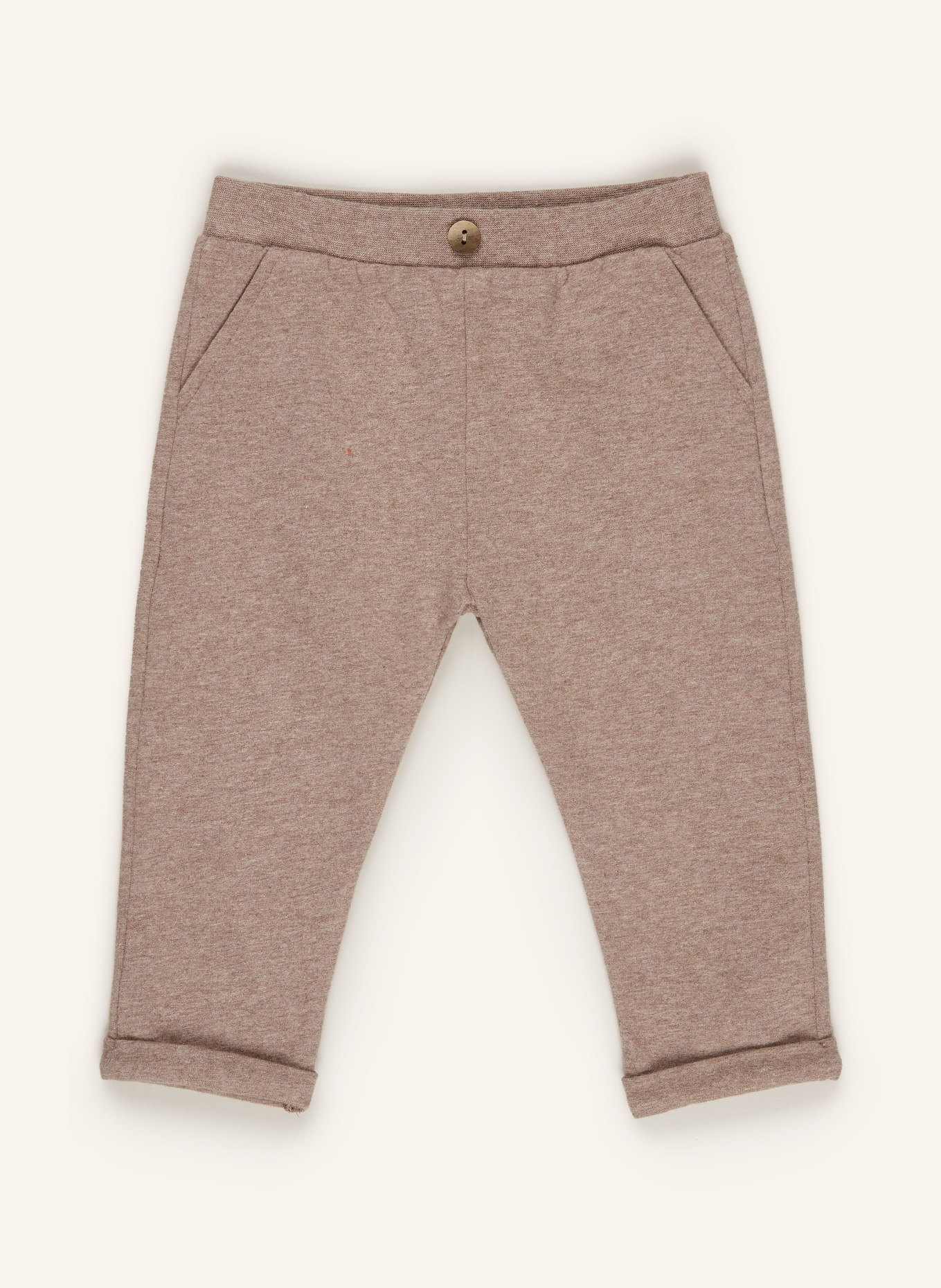 s.Oliver RED Sweatpants: HELLBRAUN