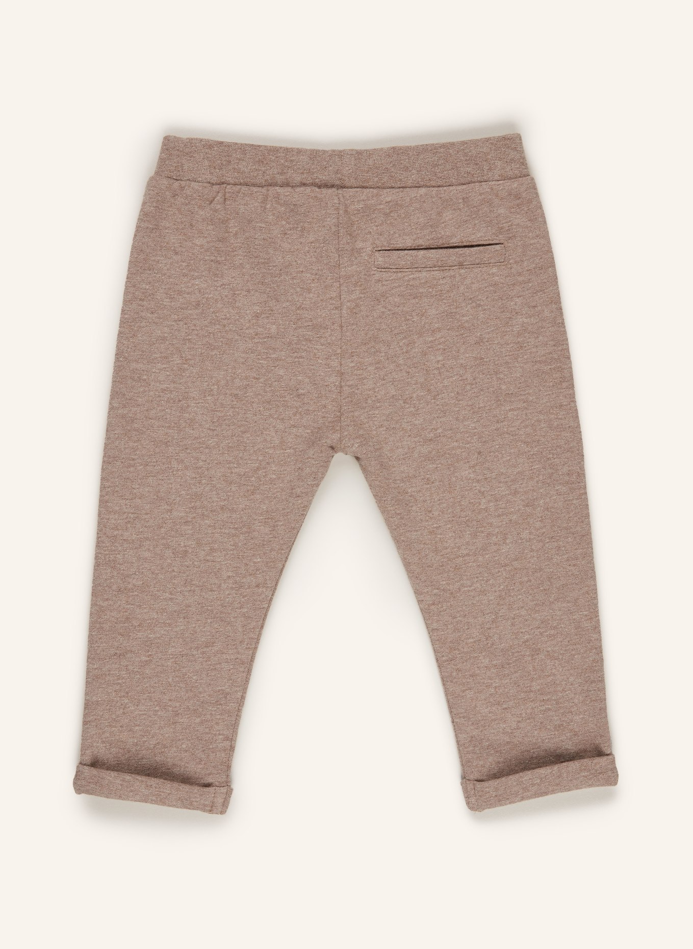 s.Oliver RED Sweatpants: HELLBRAUN