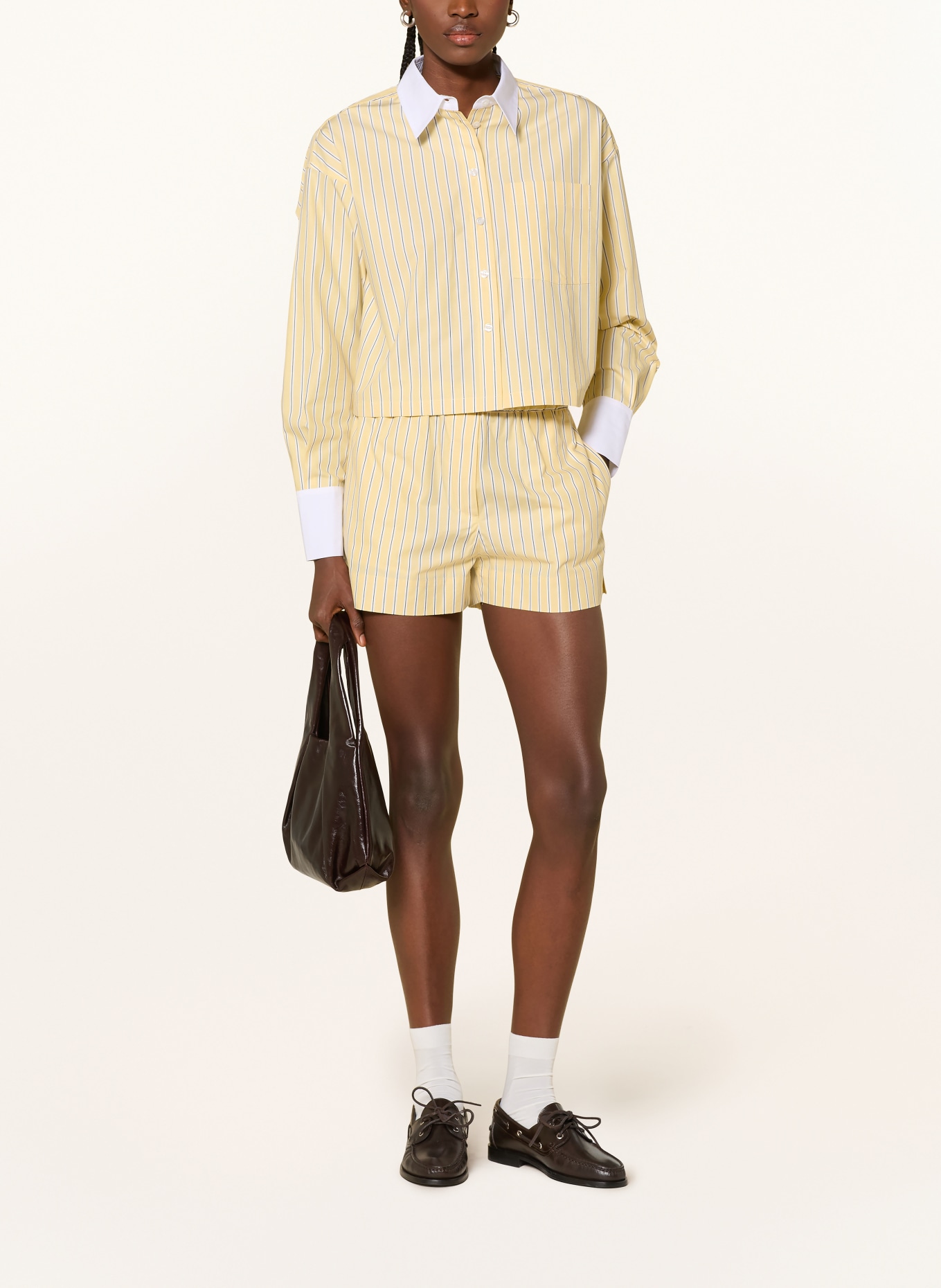 MRS & HUGS koszula: ŻÓŁTY / BIAŁY / CZARNY