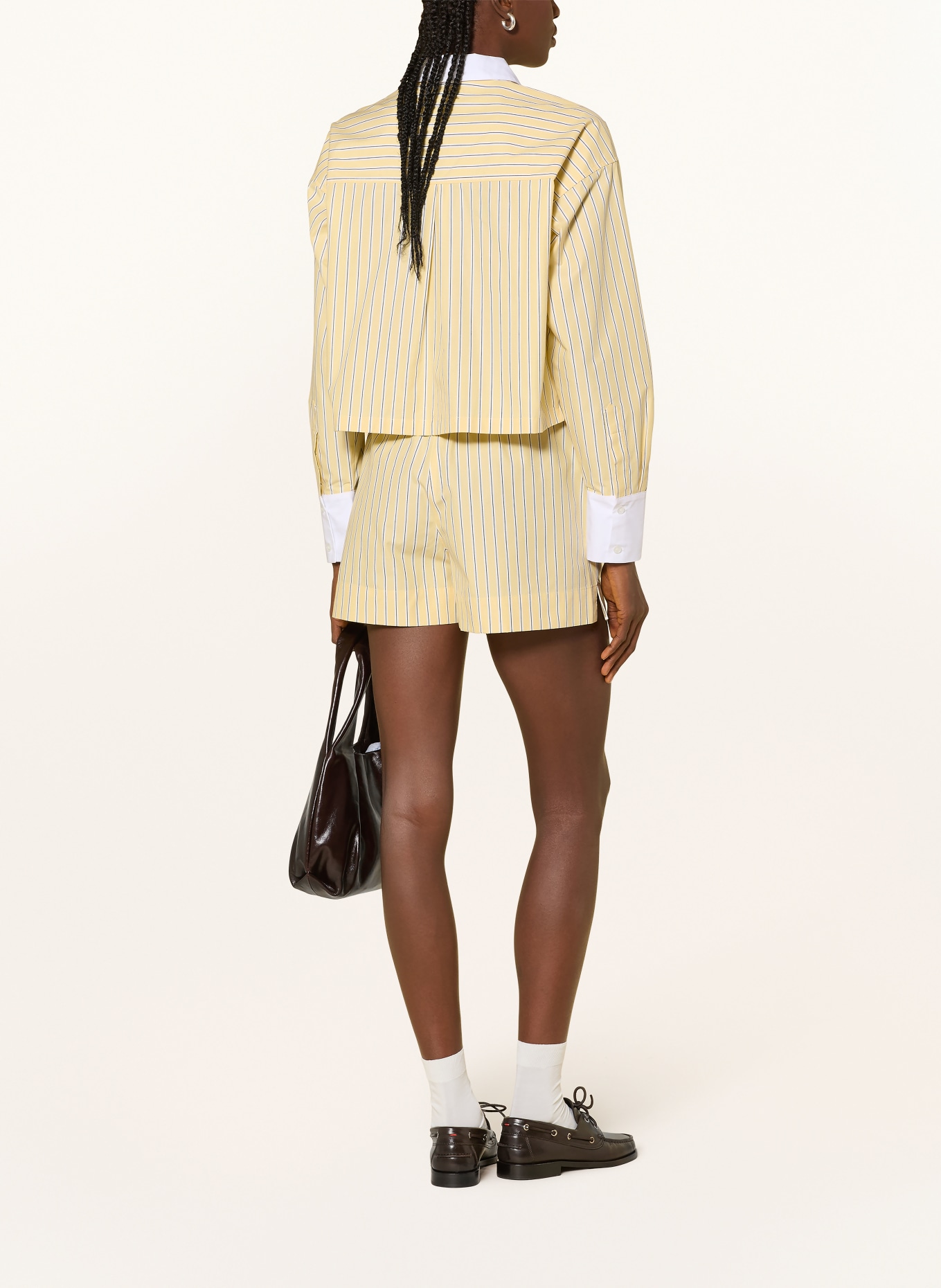 MRS & HUGS koszula: ŻÓŁTY / BIAŁY / CZARNY