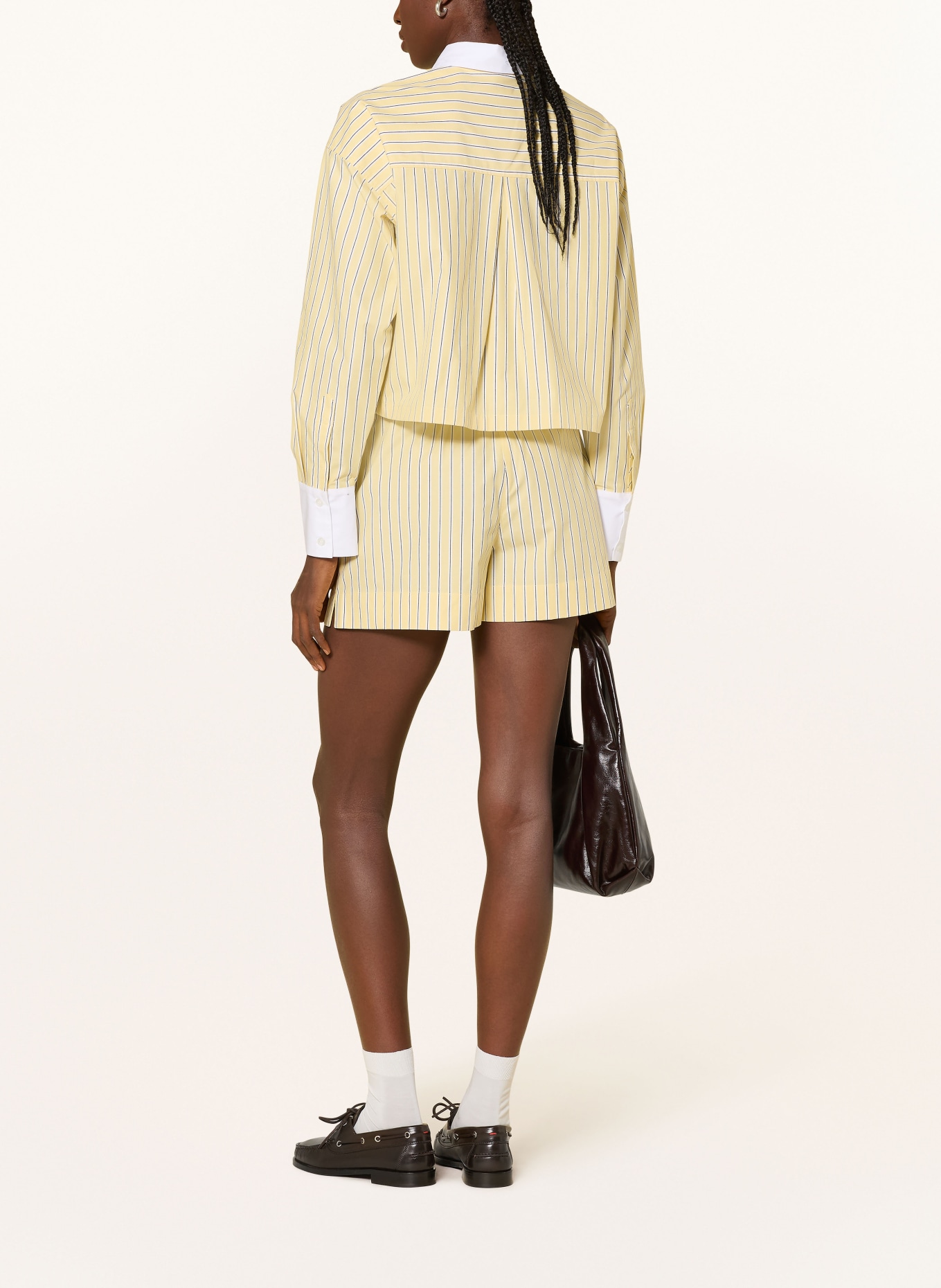 MRS & HUGS shorts: YELLOW / WHITE / BLACK