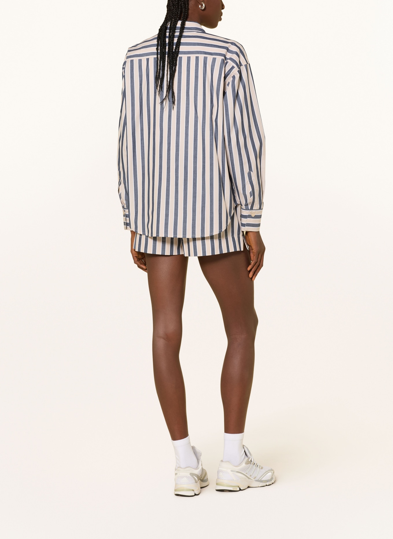 MRS & HUGS koszula: BEŻOWY / GRANATOWY / BIAŁY