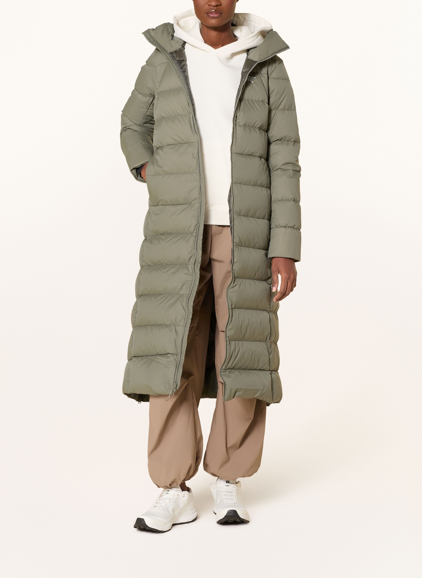 ARC'TERYX Daunenmantel THORIUM: OLIV