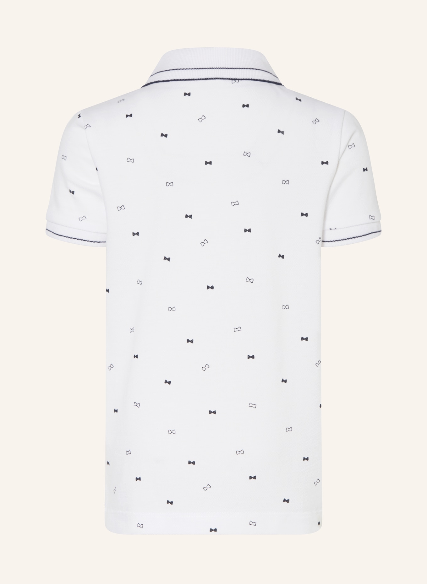 s.Oliver RED Piqué-Poloshirt: WEISS