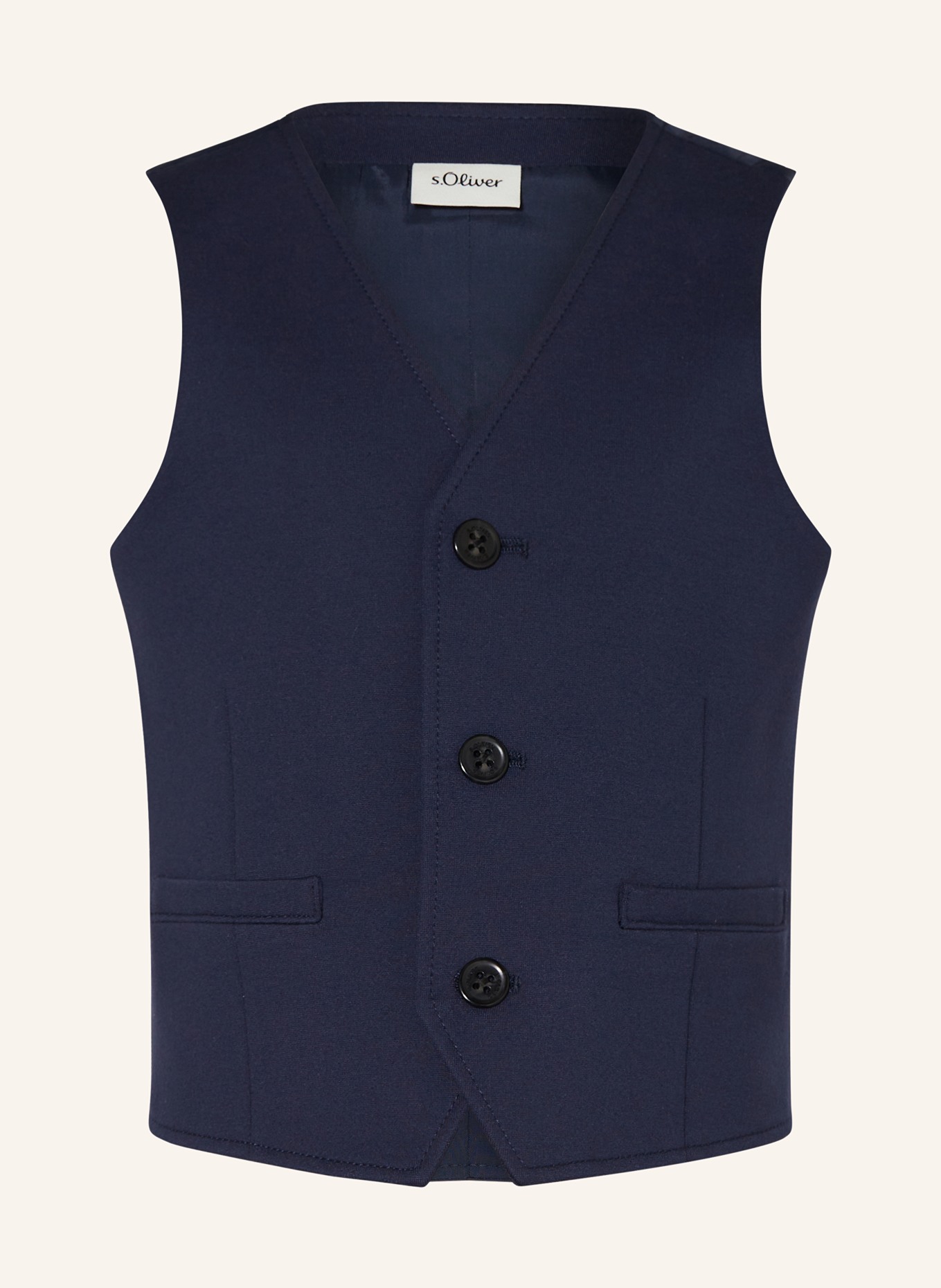 s.Oliver RED Weste: DUNKELBLAU