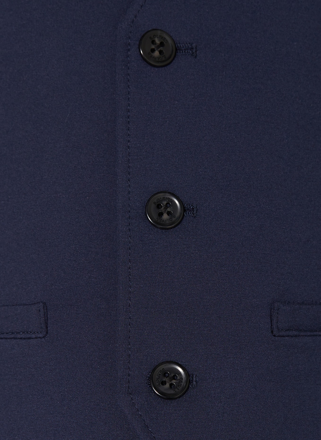 s.Oliver RED Weste: DUNKELBLAU