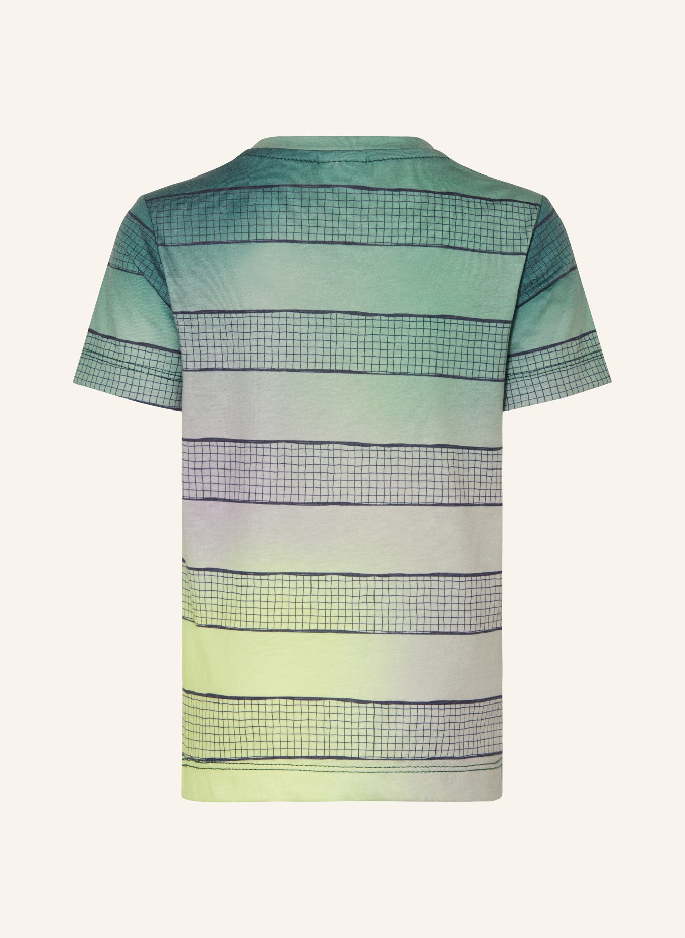 s.Oliver RED T-Shirt: DUNKELGRÜN / HELLGRÜN / GRÜN