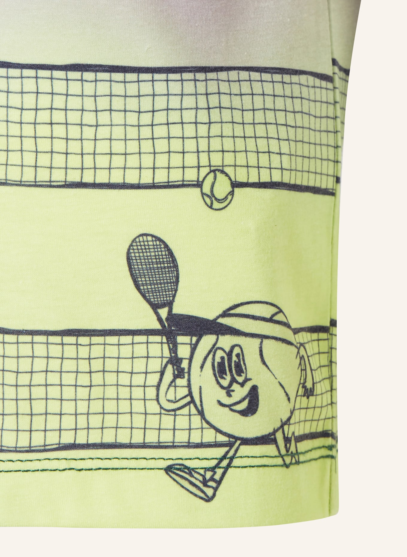 s.Oliver RED T-Shirt: DUNKELGRÜN / HELLGRÜN / GRÜN