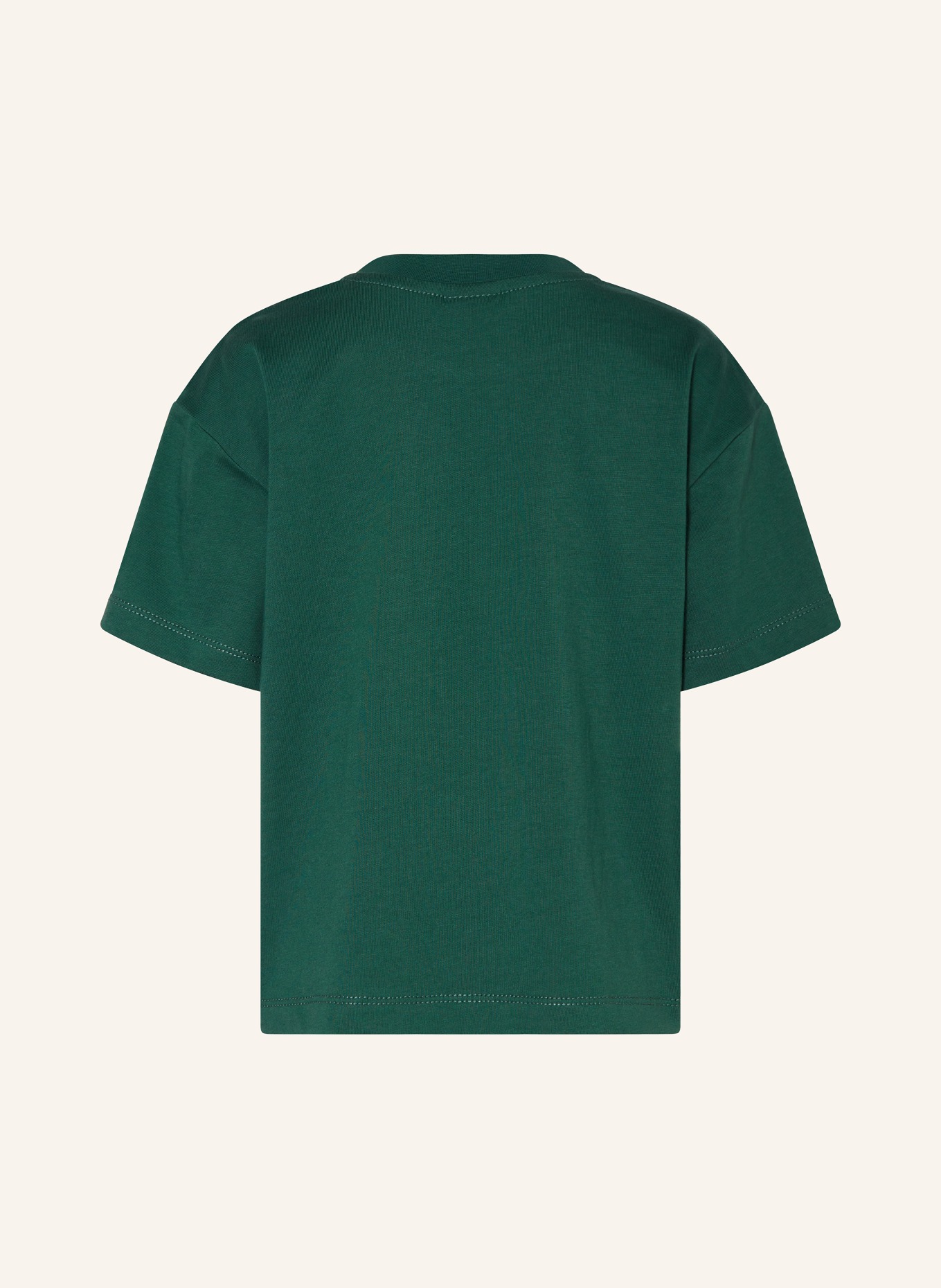 s.Oliver RED T-Shirt: DUNKELGRÜN