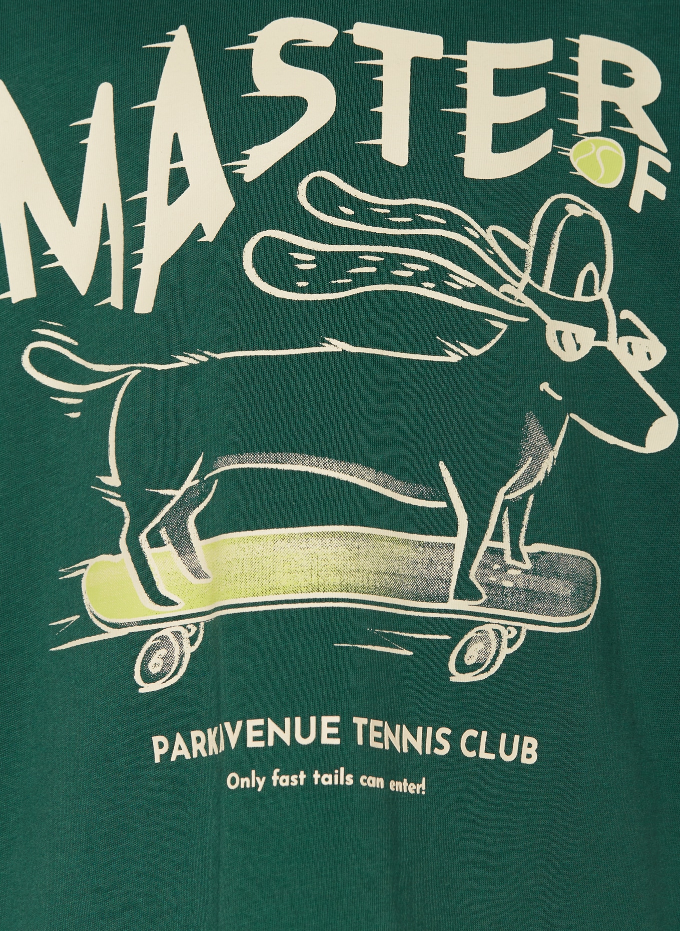 s.Oliver RED T-Shirt: DUNKELGRÜN