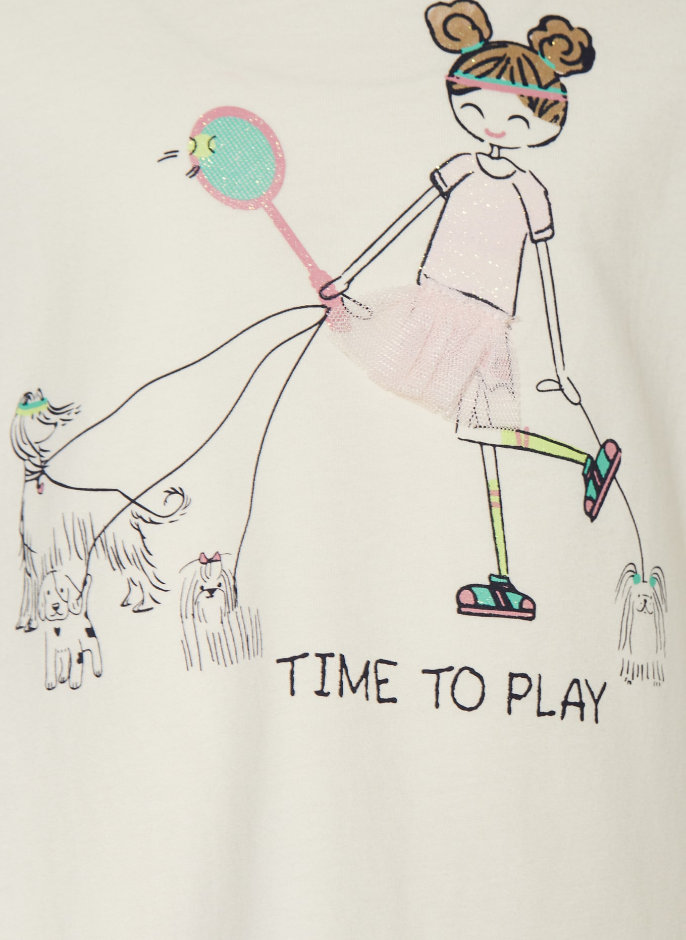 s.Oliver RED T-Shirt: WEISS