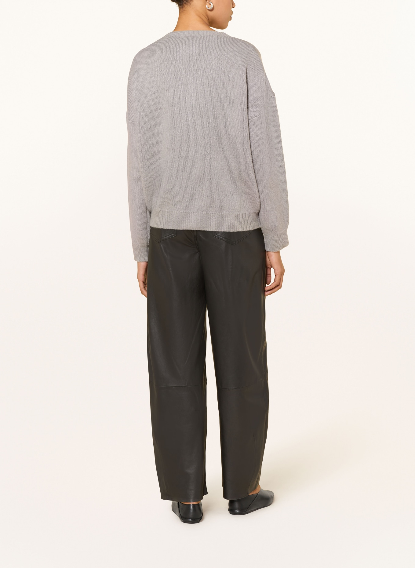 NINETY-9 Strickjacke ASPEN: GRAU