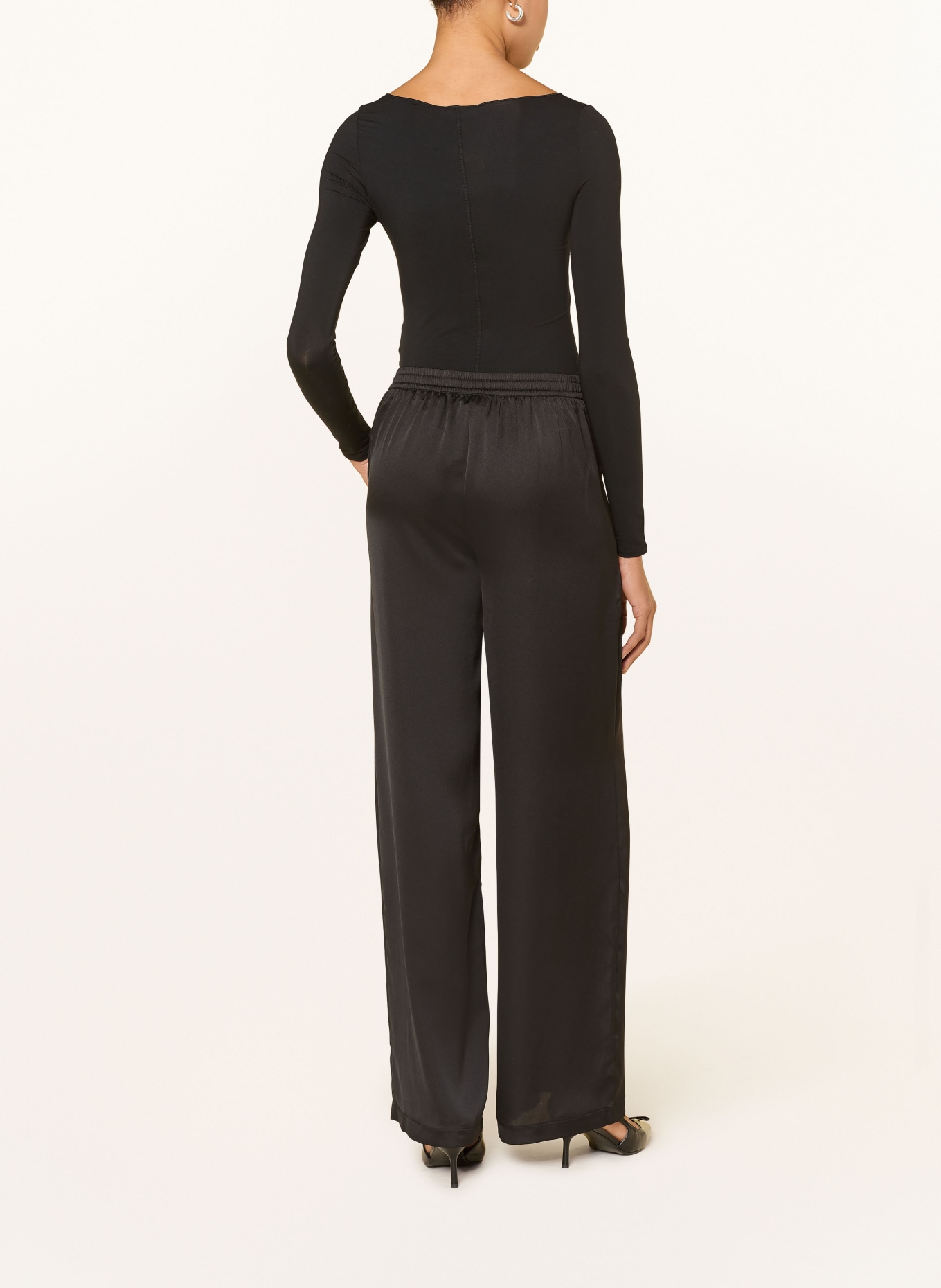 NINETY-9 Longsleeve SMOOTH: SCHWARZ