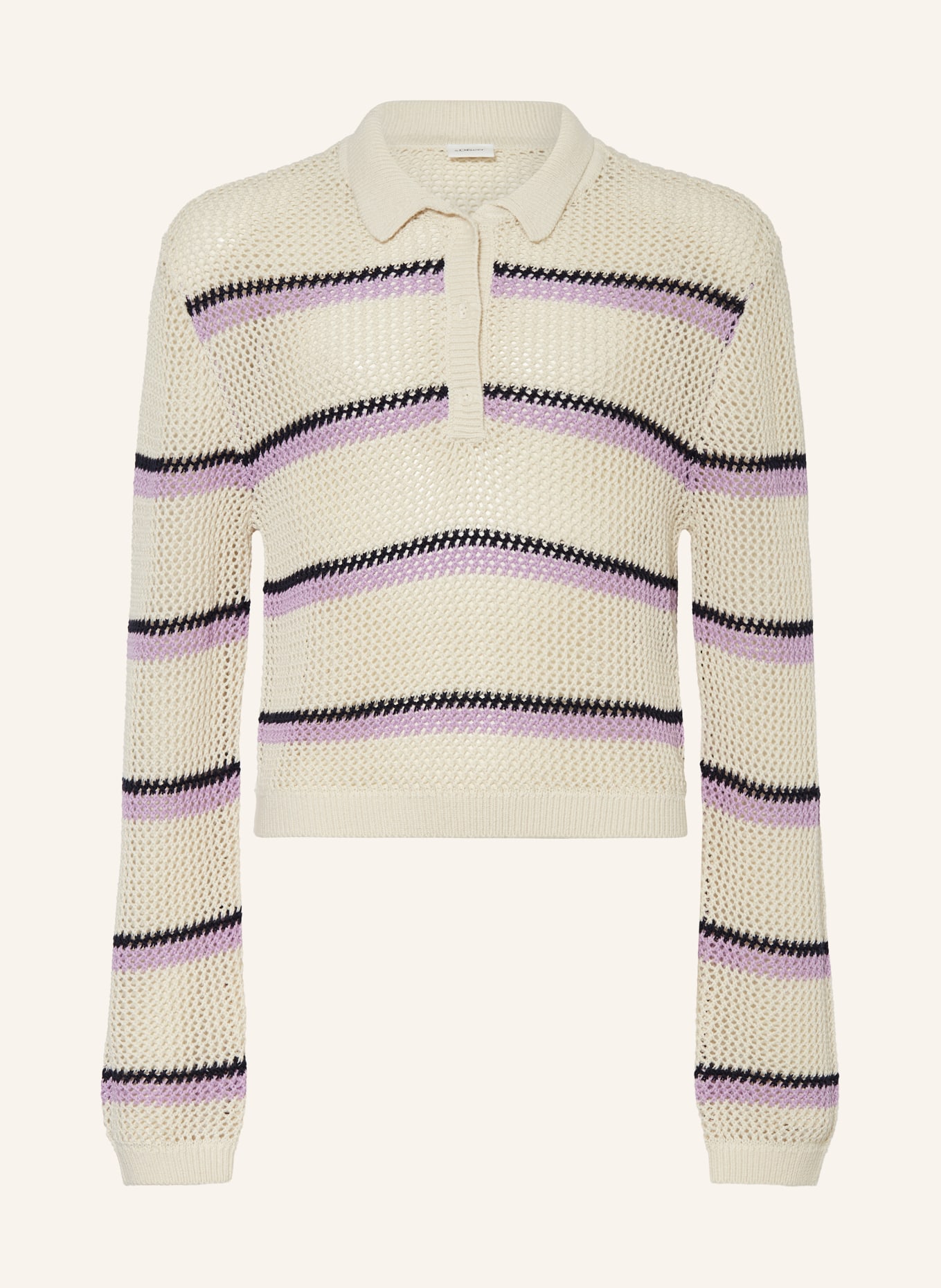 s.Oliver RED Pullover: HELLGRÜN / HELLLILA / SCHWARZ