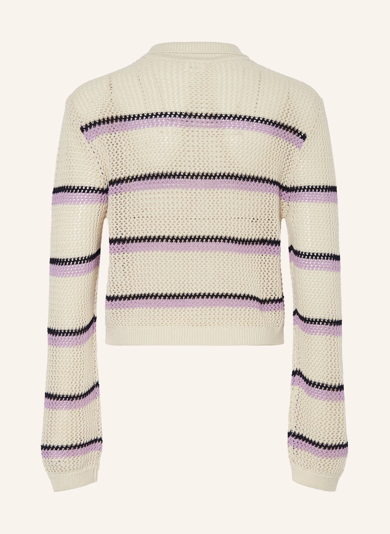 s.Oliver RED Pullover: HELLGRÜN / HELLLILA / SCHWARZ