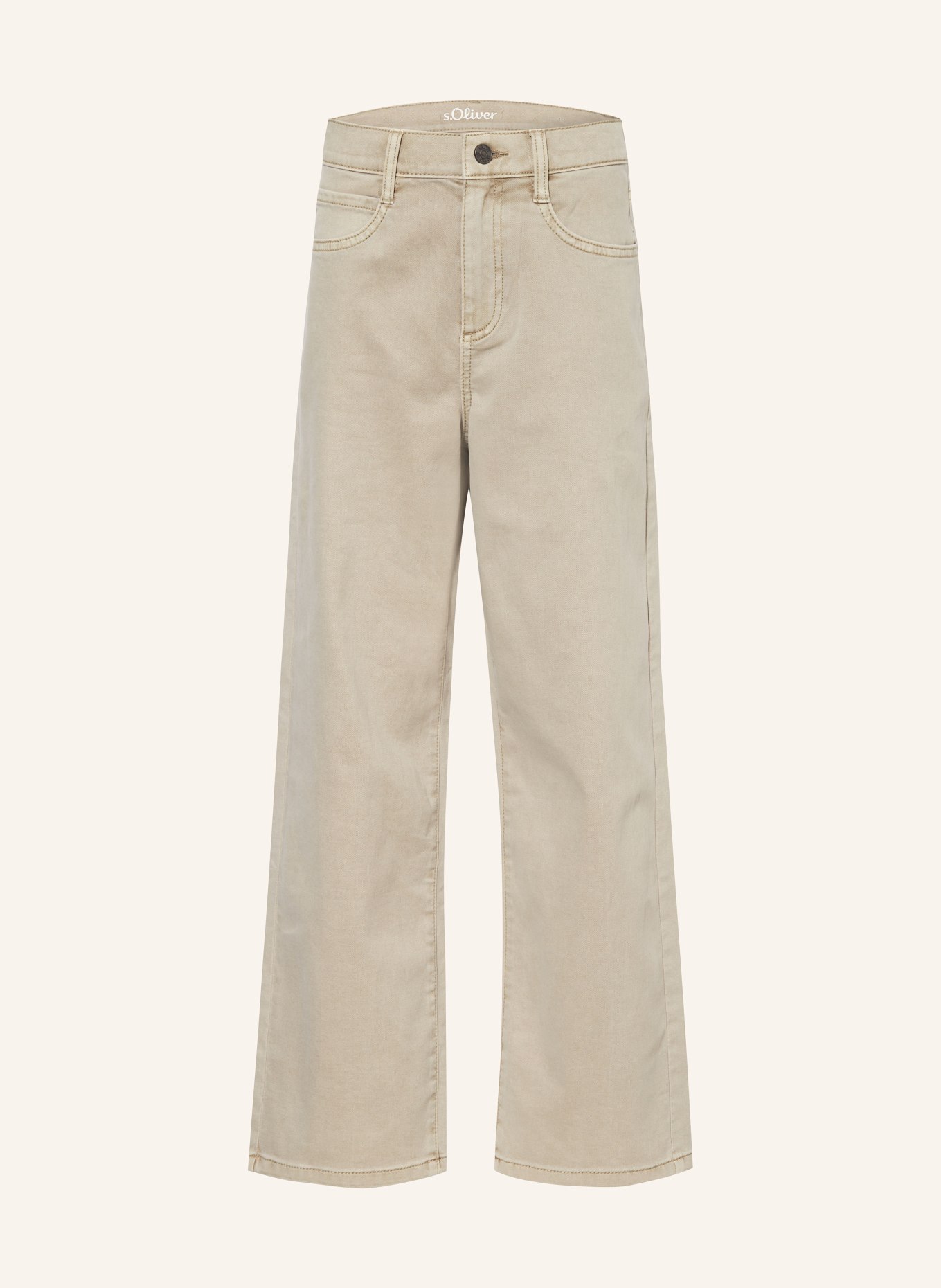 s.Oliver RED Hose: 7821 GREEN