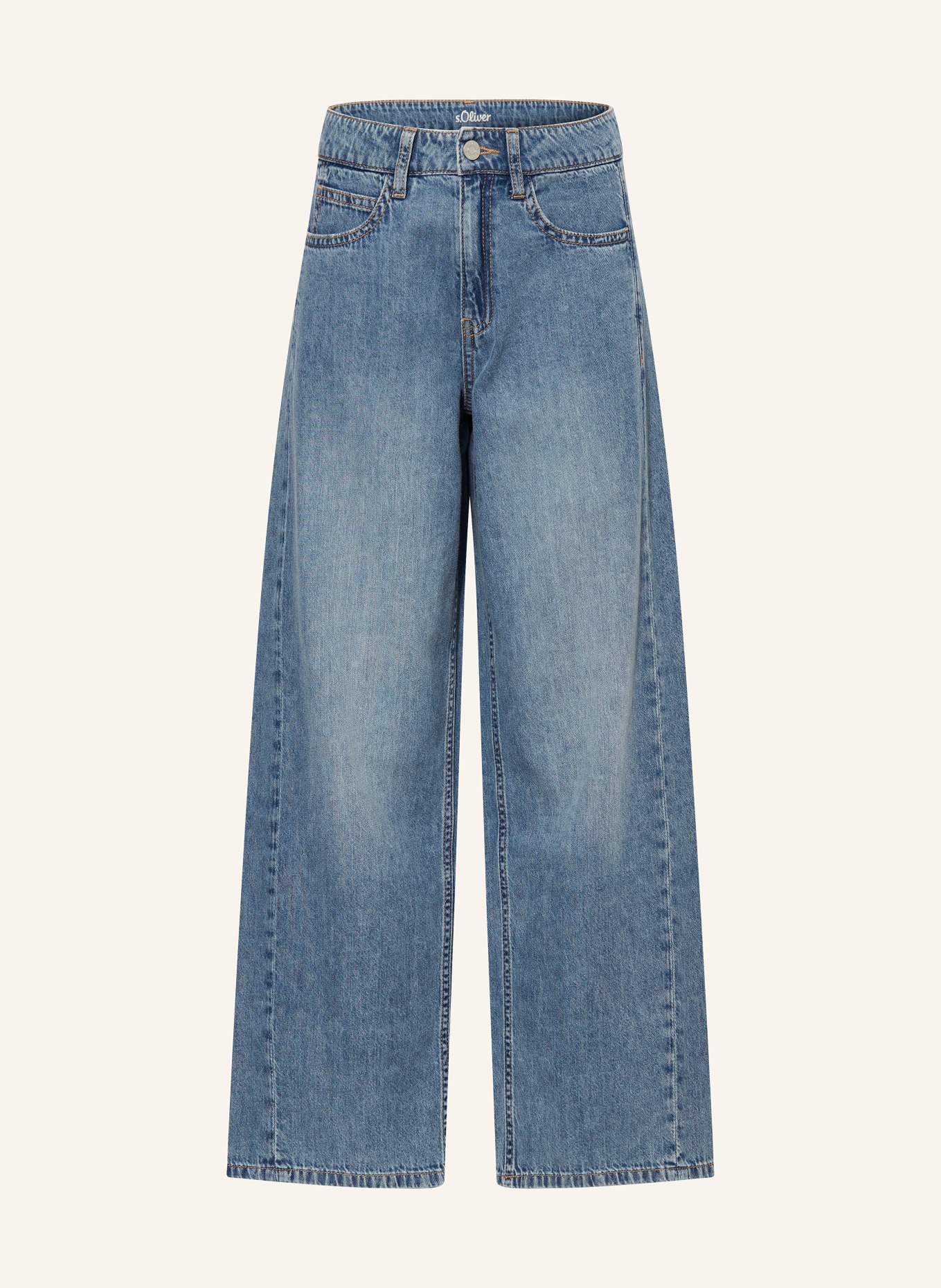 s.Oliver RED Jeans Relaxed Fit: 54Y6 BLUE